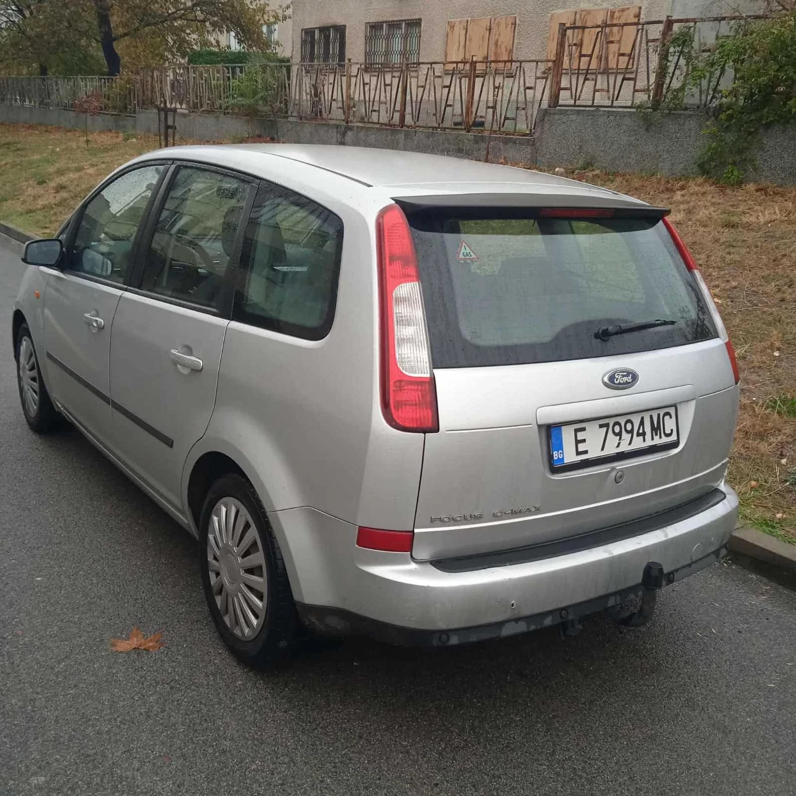 Ford C-max Газов инжекцион /Теглич. , снимка 2 - Автомобили и джипове - 53778657