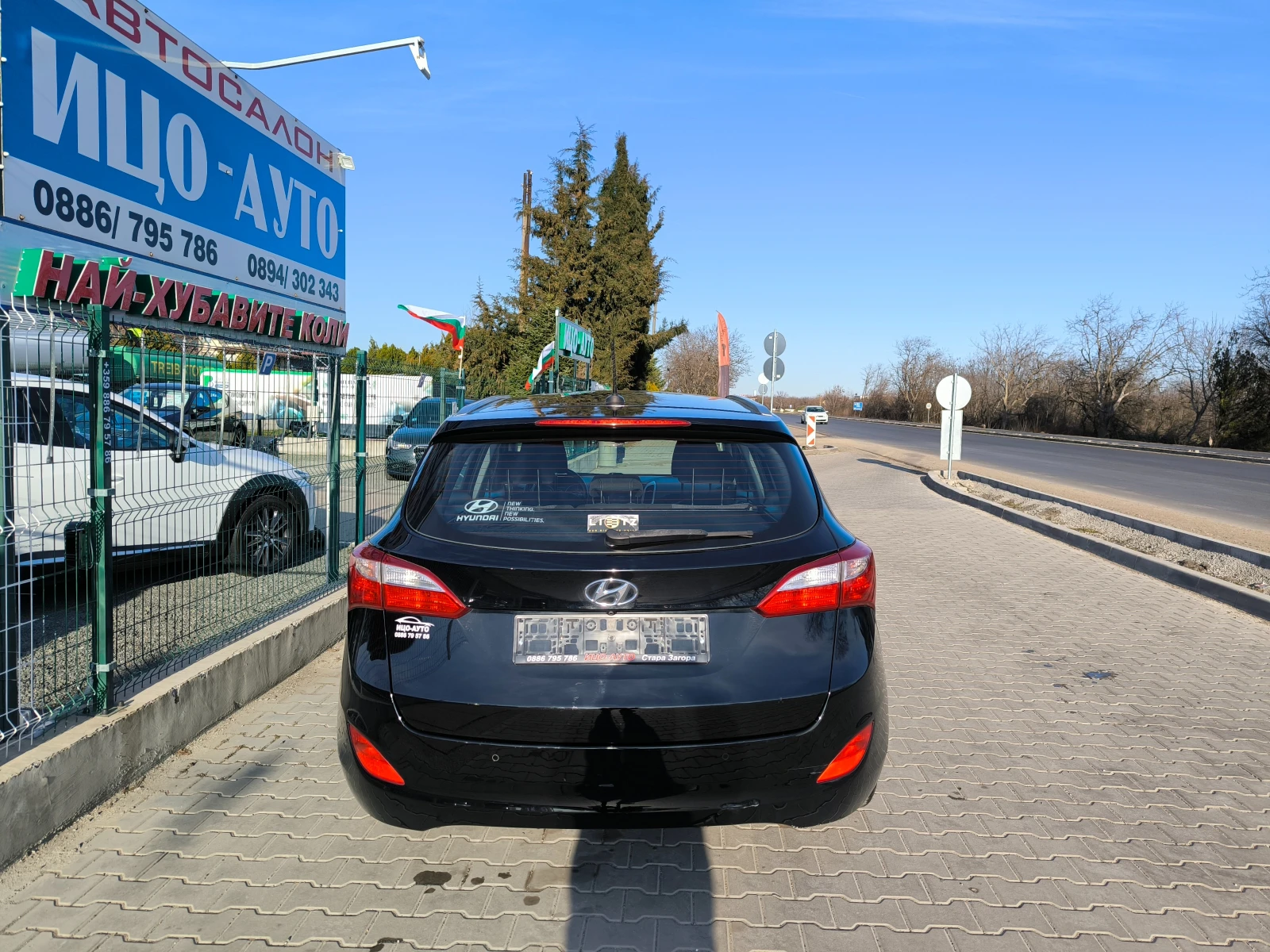 Hyundai I30 1, 6CRDi-116k.c.6 ckoр.HABИ, КАМЕРА* КЛИМАТРОНИК*  - изображение 6
