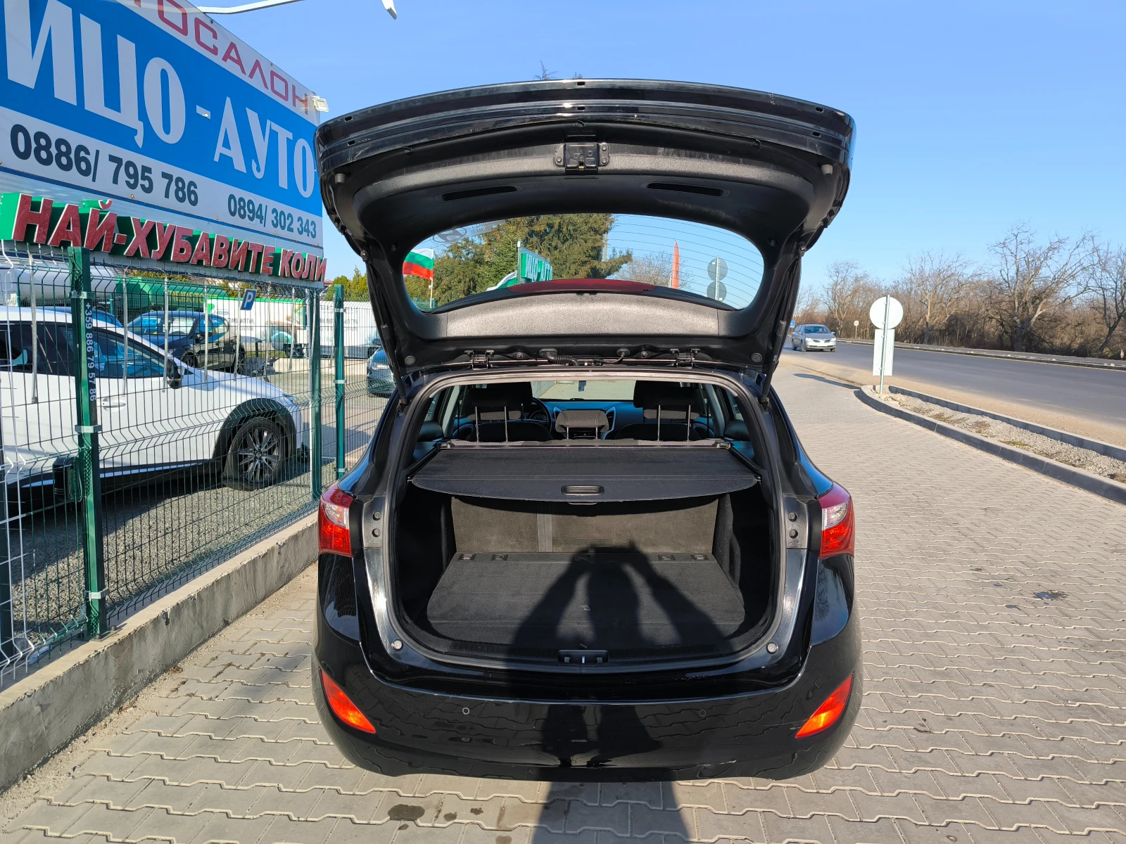 Hyundai I30 1, 6CRDi-116k.c.6 ckoр.HABИ, КАМЕРА* КЛИМАТРОНИК*  - изображение 3