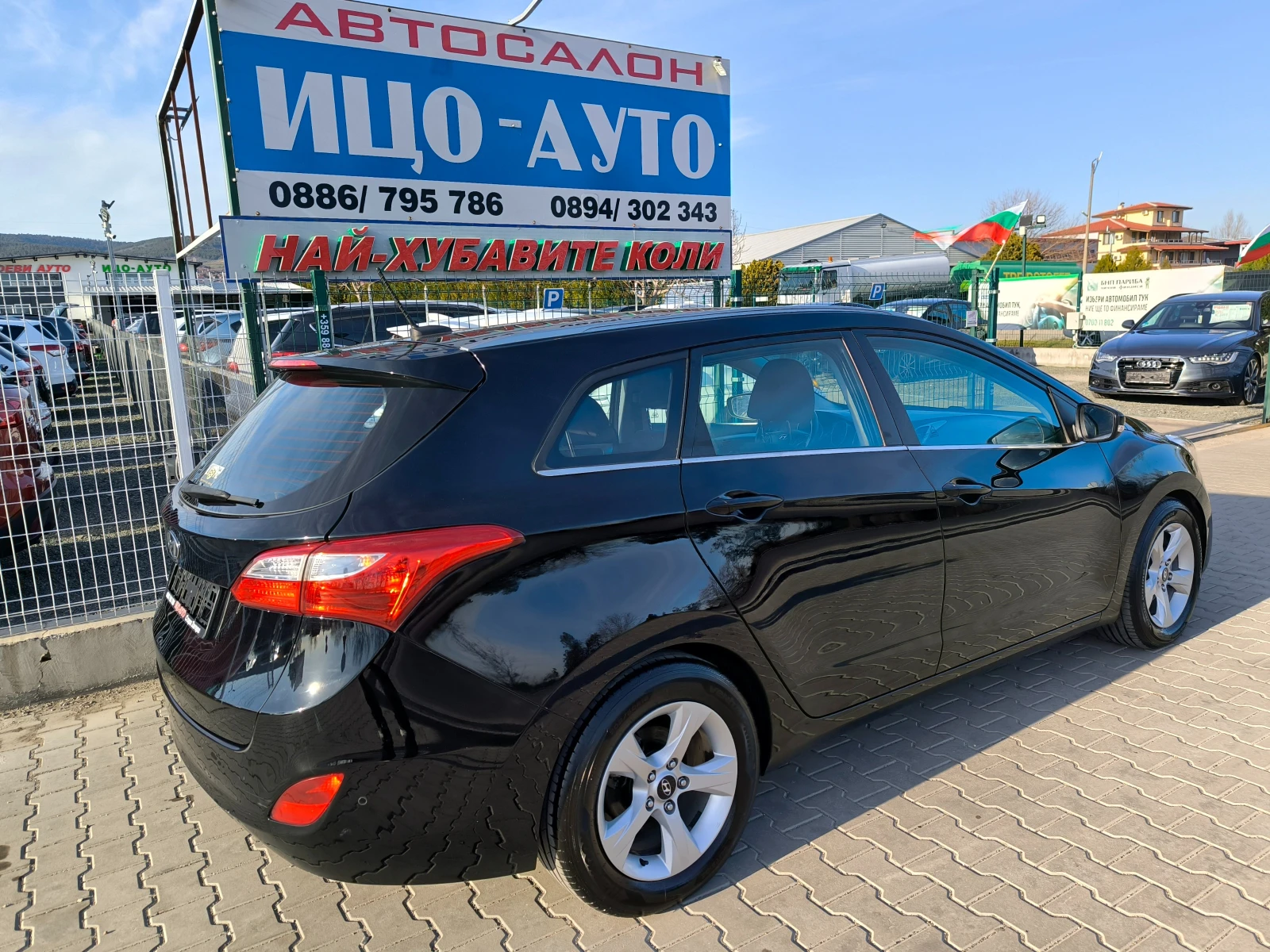Hyundai I30 1, 6CRDi-116k.c.6 ckoр.HABИ, КАМЕРА* КЛИМАТРОНИК*  - изображение 8