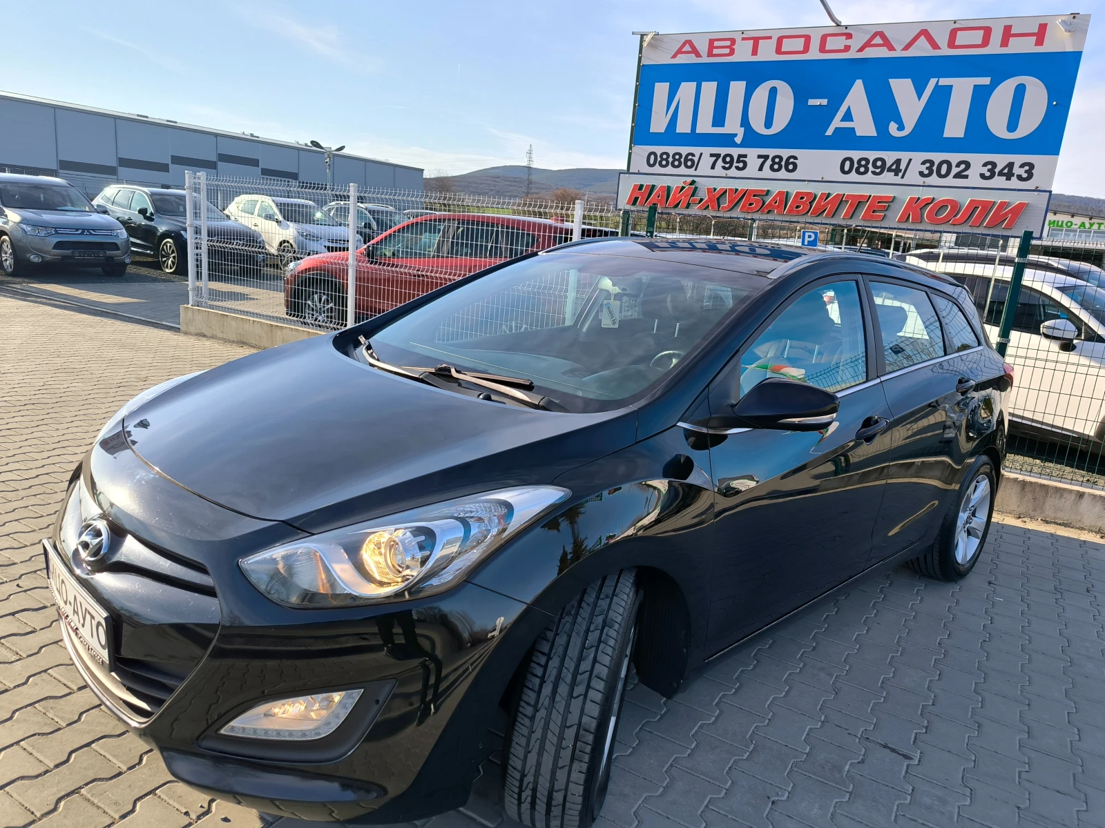 Hyundai I30 1, 6CRDi-116k.c.6 ckoр.HABИ, КАМЕРА* КЛИМАТРОНИК*  - изображение 10