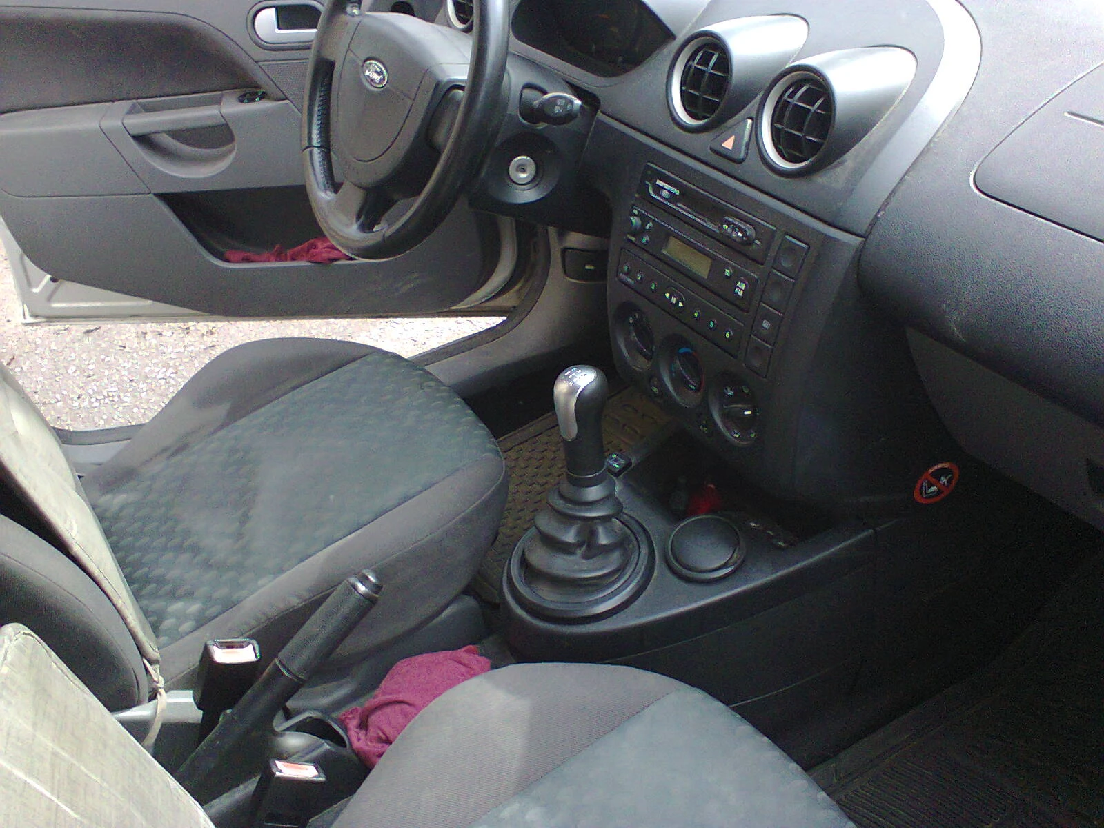 Ford Fiesta 1.4-���/�����-80-���� * ��������*   | Mobile.bg � ����������� 8