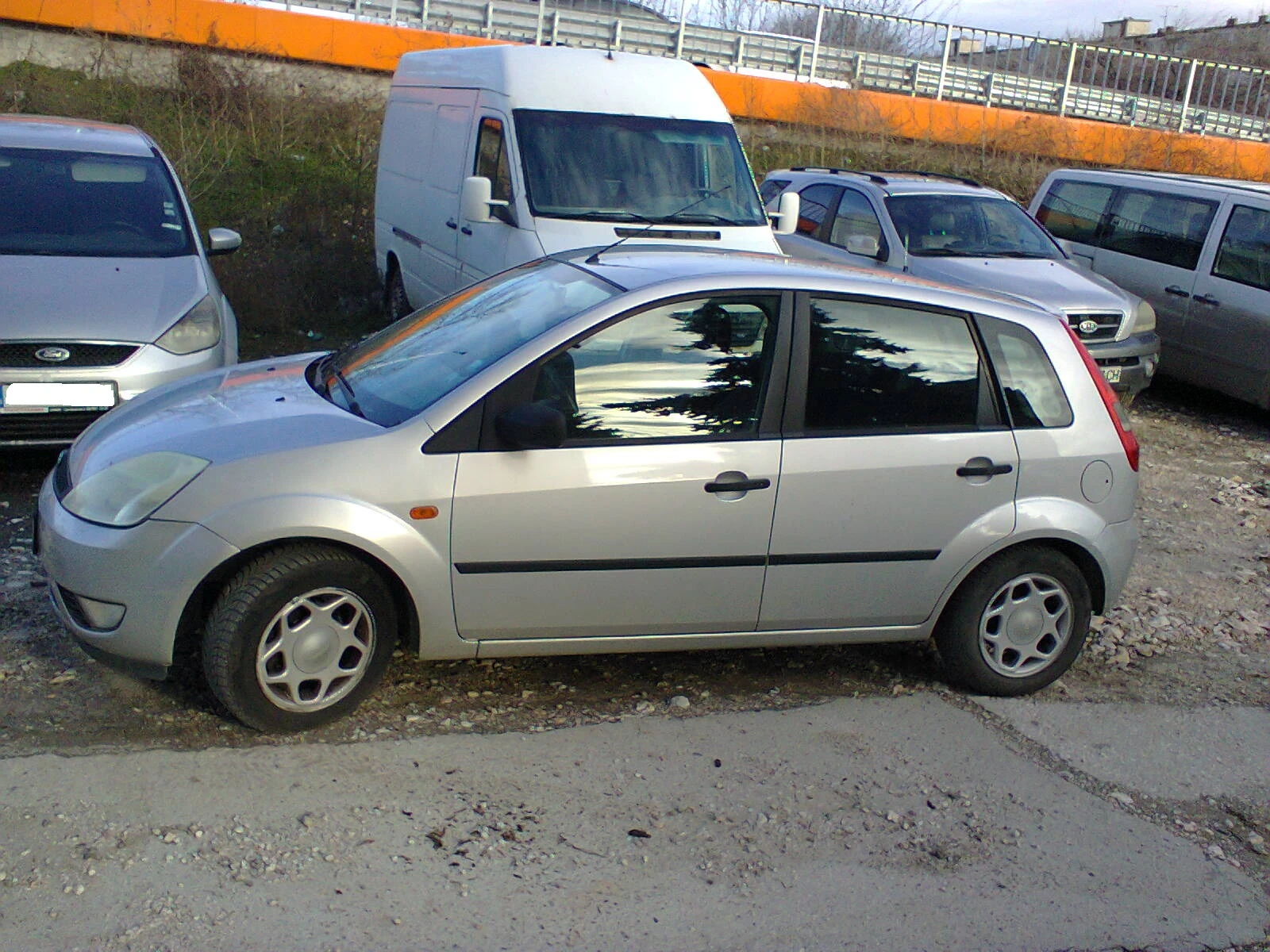 Ford Fiesta 1.4-���/�����-80-���� * ��������*   | Mobile.bg � ����������� 4