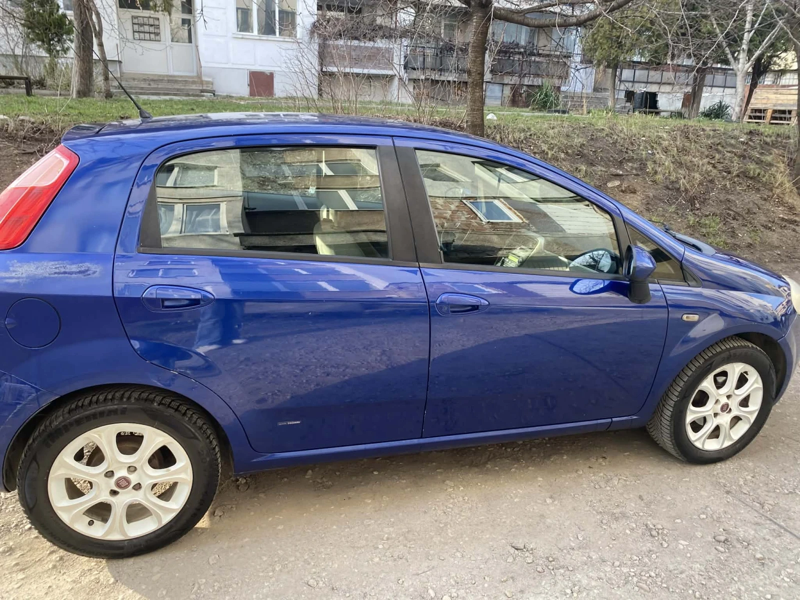 Fiat Punto 1.2, снимка 3 - Автомобили и джипове - 53807026