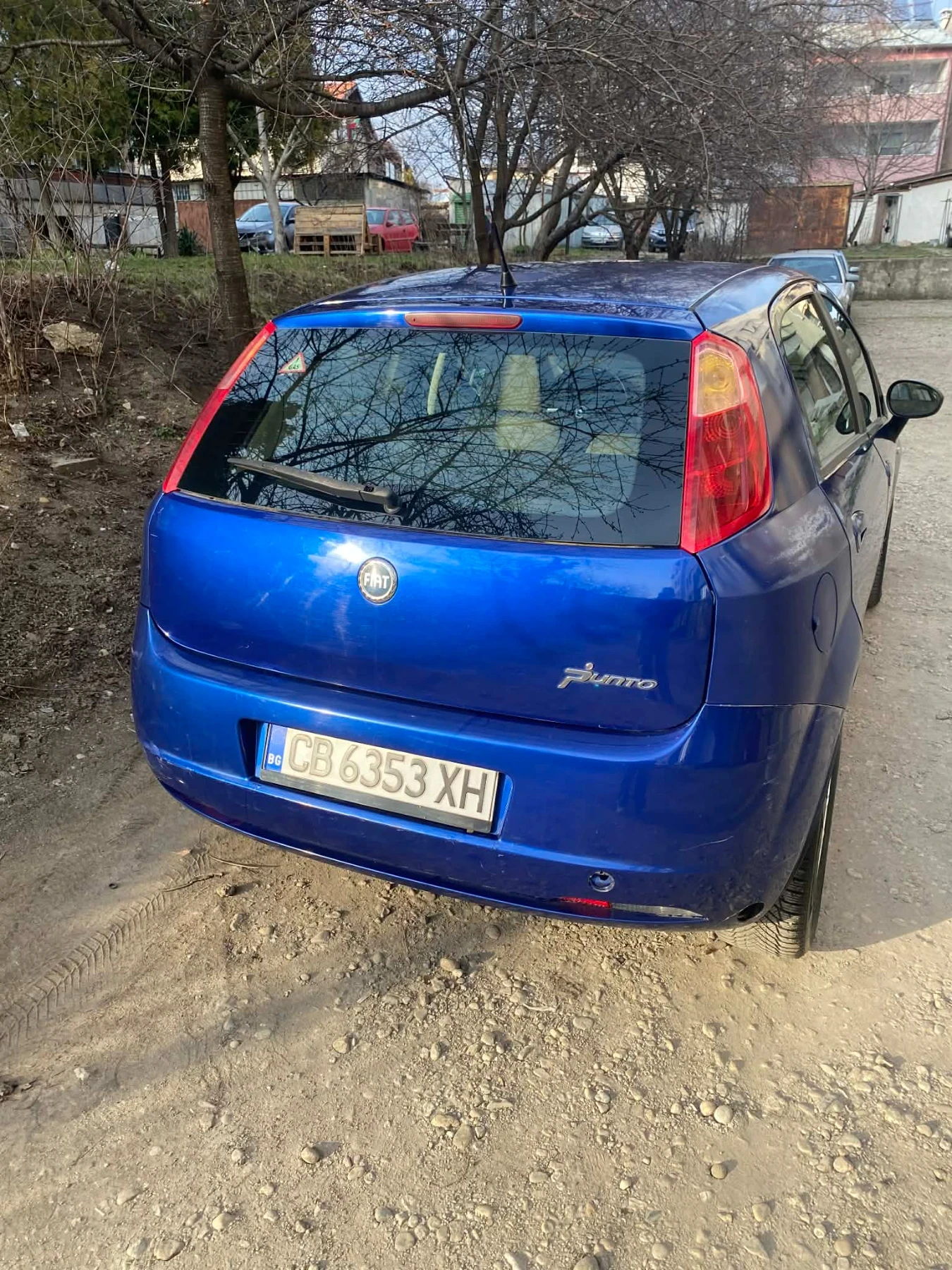 Fiat Punto 1.2, снимка 4 - Автомобили и джипове - 53807026