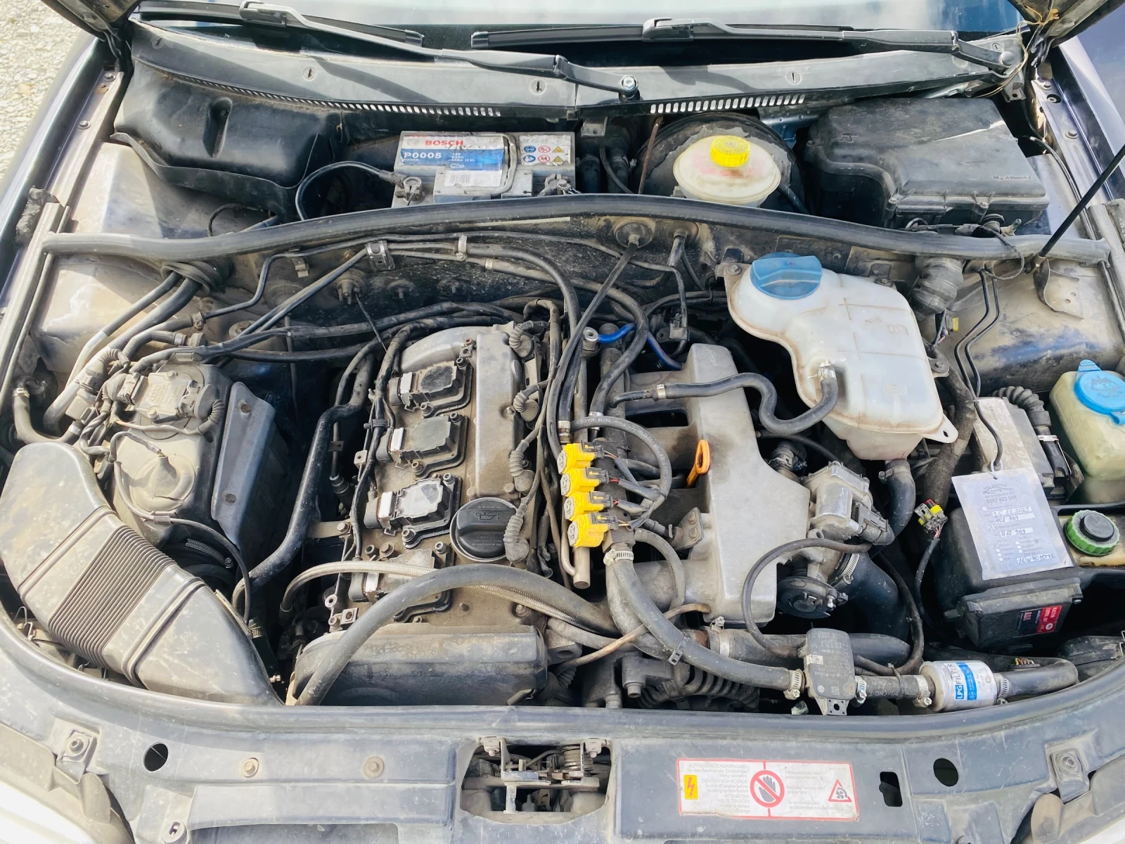 Audi A4 B5 1.8T ГАЗ, снимка 5 - Автомобили и джипове - 53920008