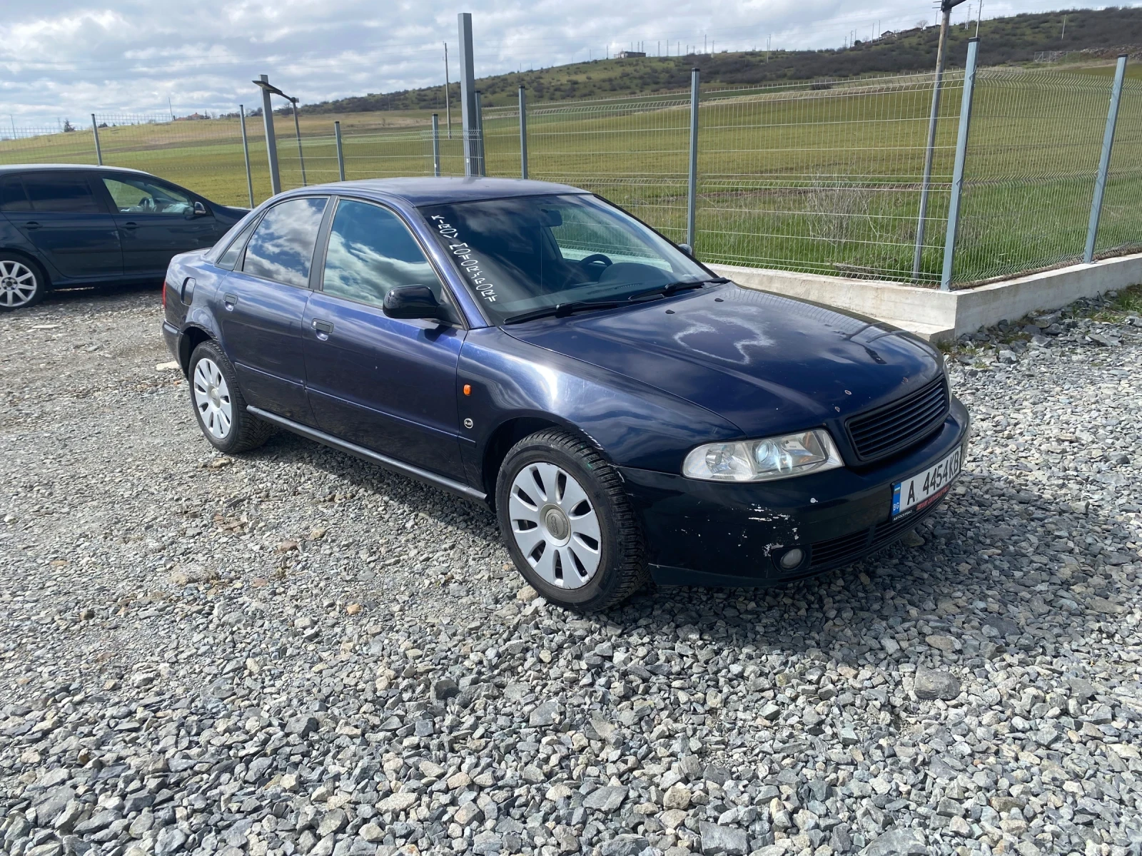 Audi A4 B5 1.8T ГАЗ