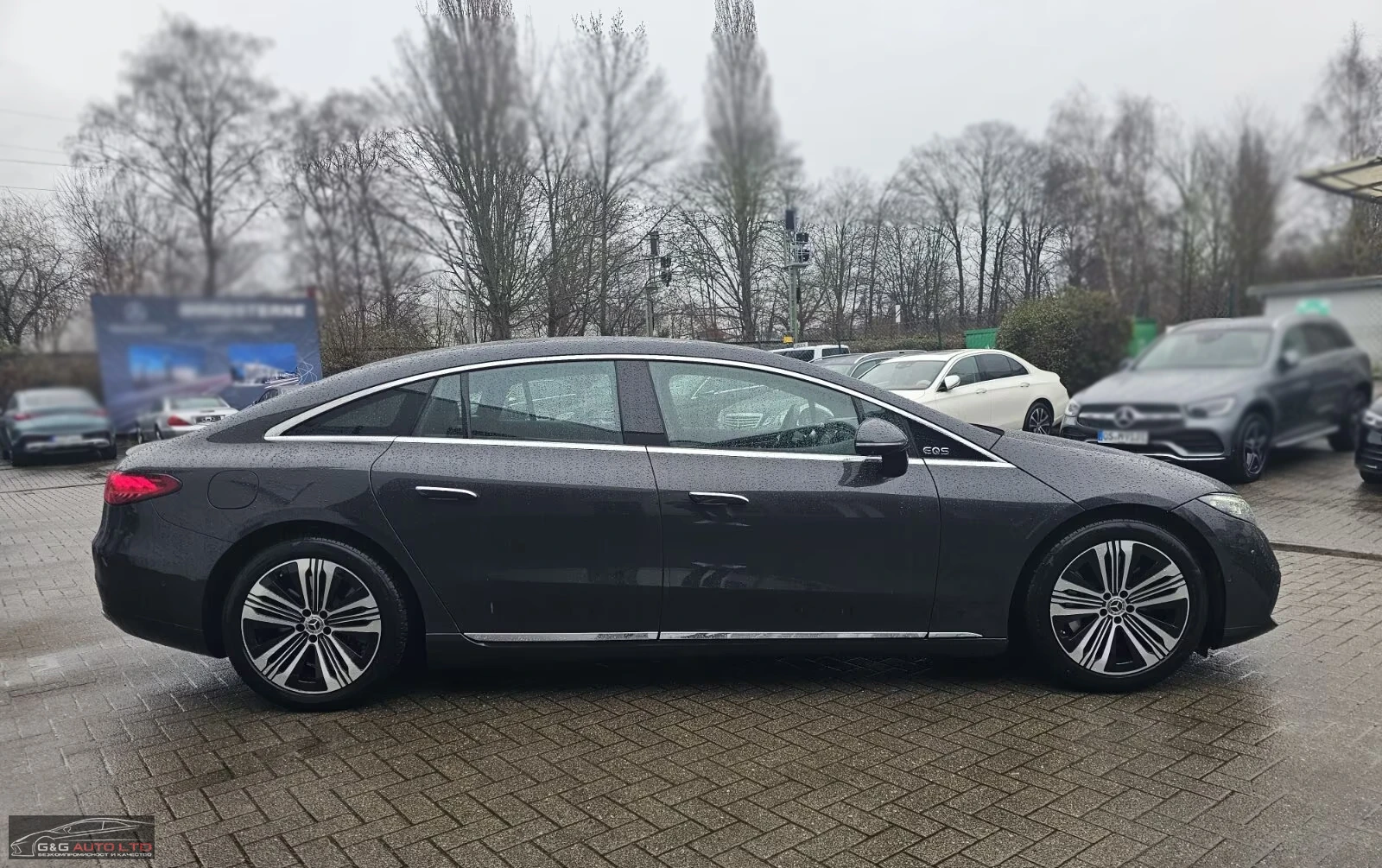 Mercedes-Benz EQS 450+ /ADVANCED/360HP/AIR/ACC/360/NAVI/177h, снимка 5 - Автомобили и джипове - 53987913