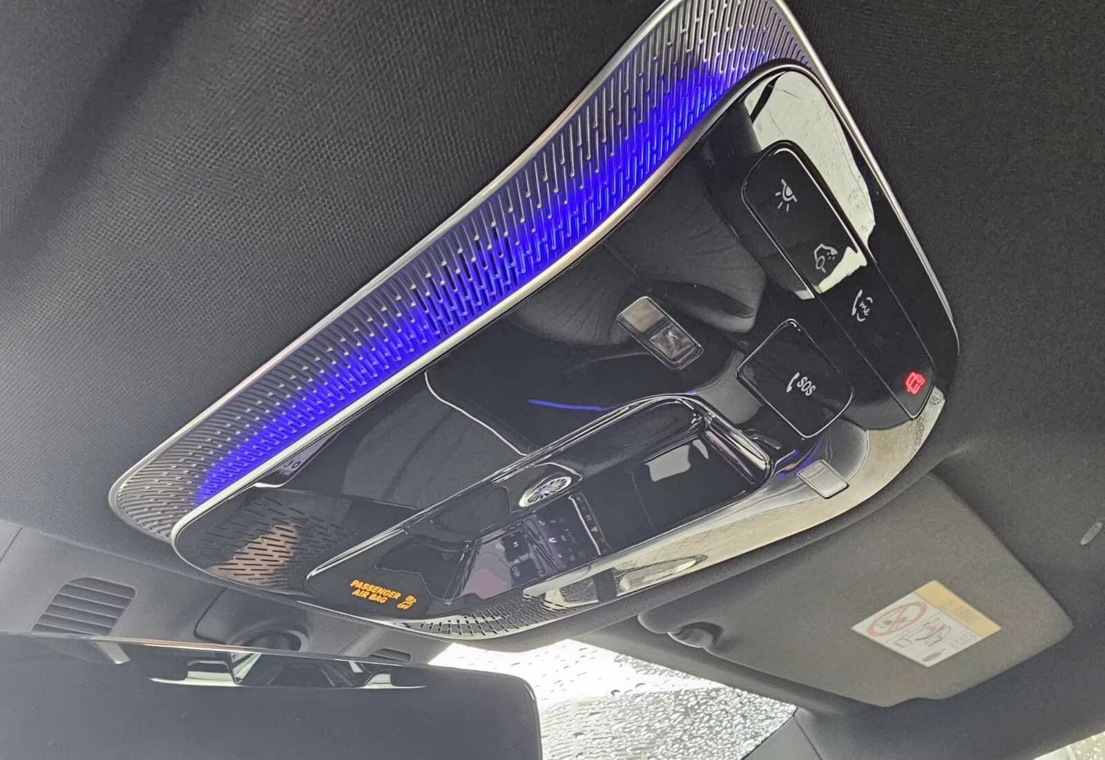 Mercedes-Benz EQS 450+ /ADVANCED/360HP/AIR/ACC/360/NAVI/177h, снимка 16 - Автомобили и джипове - 53987913