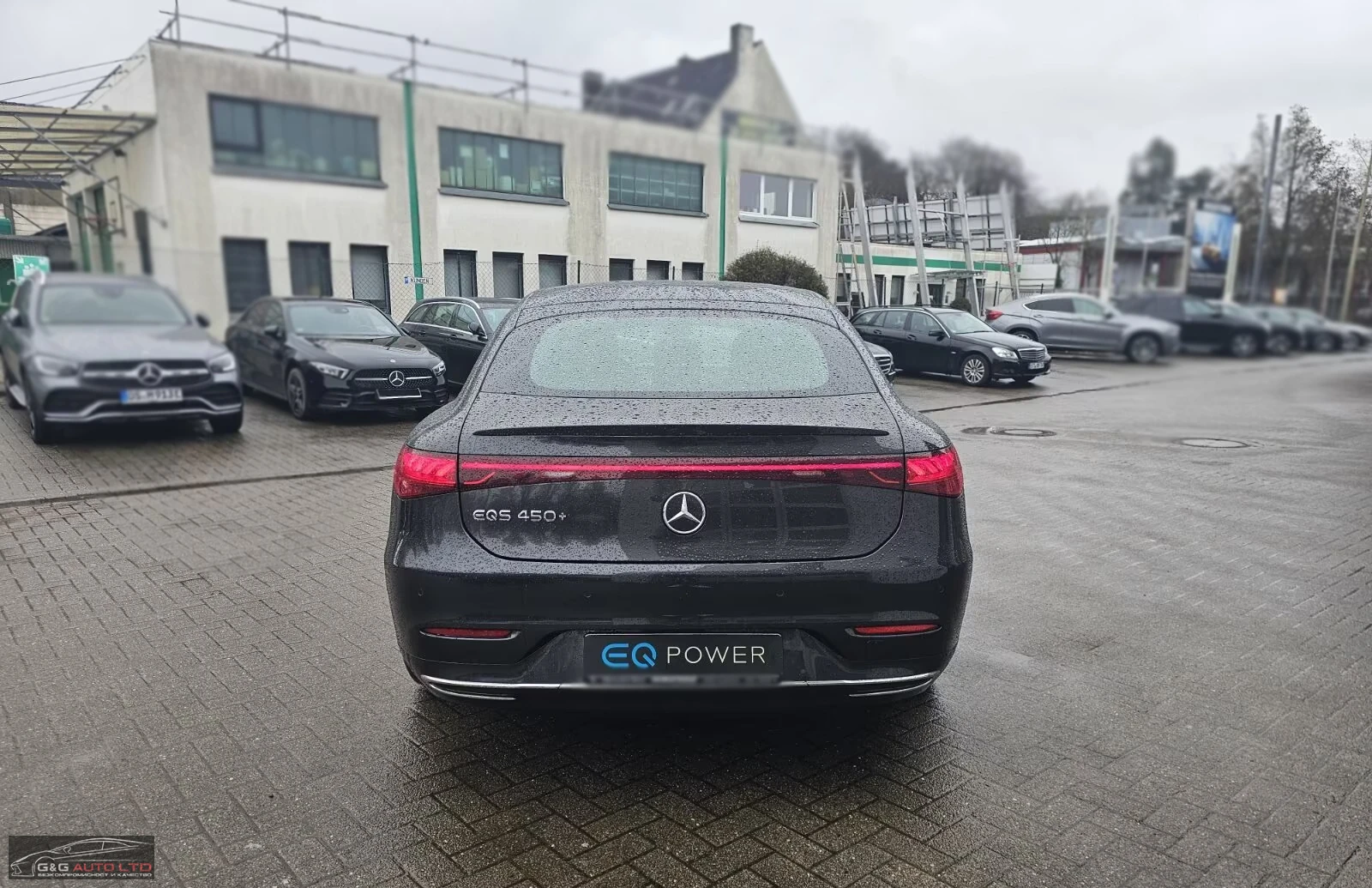 Mercedes-Benz EQS 450+ /ADVANCED/360HP/AIR/ACC/360/NAVI/177h, снимка 8 - Автомобили и джипове - 53987913