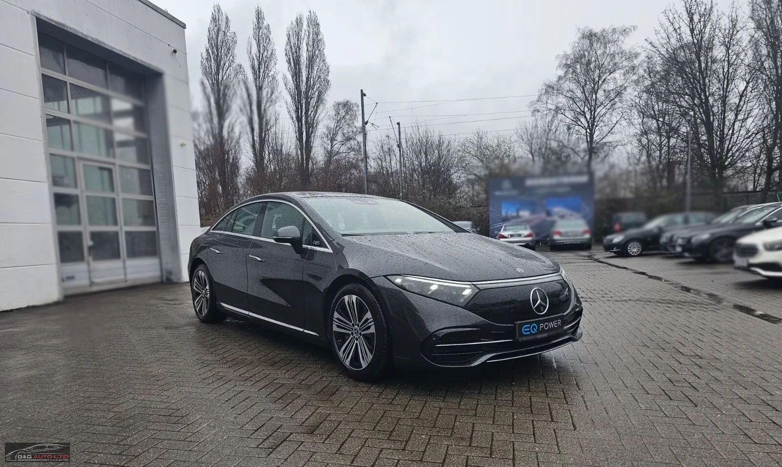 Mercedes-Benz EQS 450+ /ADVANCED/360HP/AIR/ACC/360/NAVI/177h, снимка 4 - Автомобили и джипове - 53987913