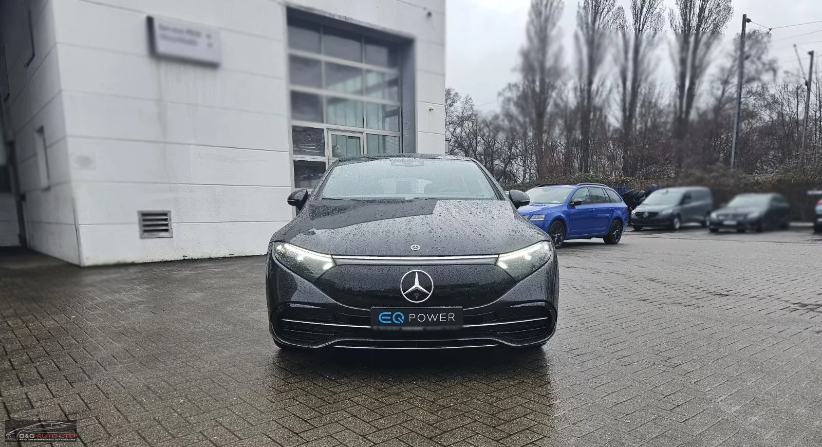 Mercedes-Benz EQS 450+ /ADVANCED/360HP/AIR/ACC/360/NAVI/177h, снимка 7 - Автомобили и джипове - 53987913