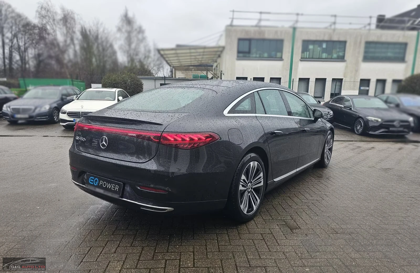 Mercedes-Benz EQS 450+ /ADVANCED/360HP/AIR/ACC/360/NAVI/177h, снимка 3 - Автомобили и джипове - 53987913