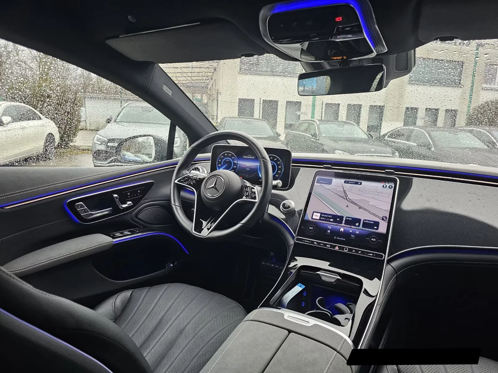 Mercedes-Benz EQS 450+ /ADVANCED/360HP/AIR/ACC/360/NAVI/177h, снимка 10 - Автомобили и джипове - 53987913