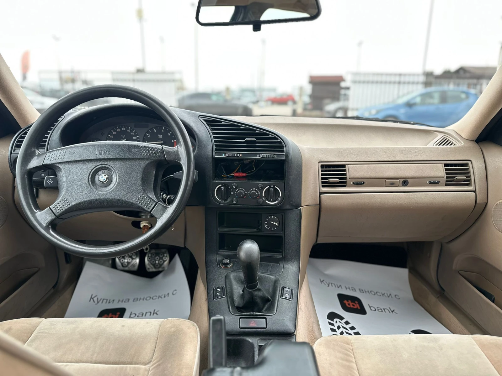 BMW 318 / 1.8I / GAS / БЕЗ ТОЧКА РЪЖДА / , снимка 13 - Автомобили и джипове - 53988639