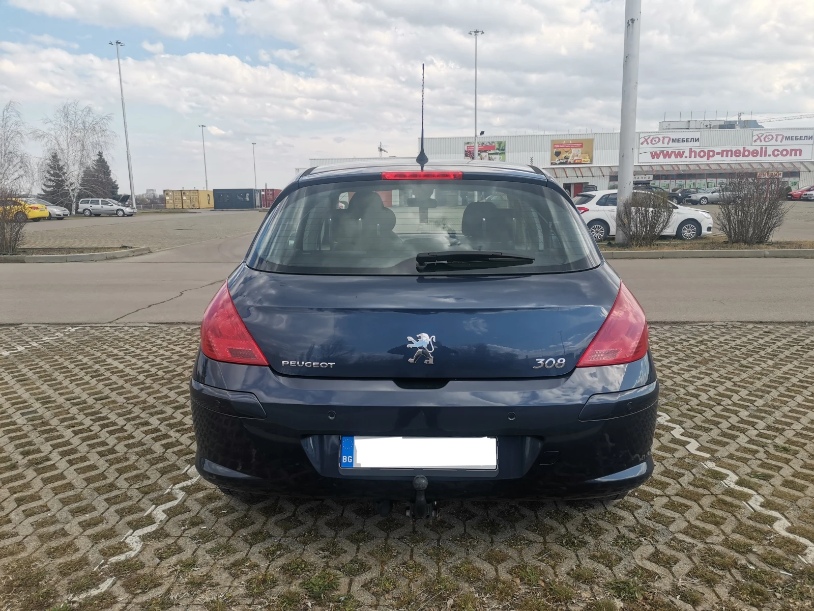 Peugeot 308, снимка 6 - Автомобили и джипове - 54033642