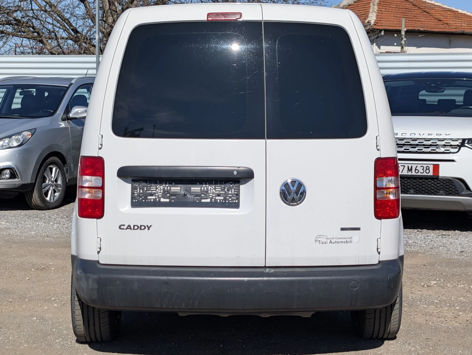 VW Caddy 2.0i* фаб.Метан, снимка 6 - Автомобили и джипове - 54130802
