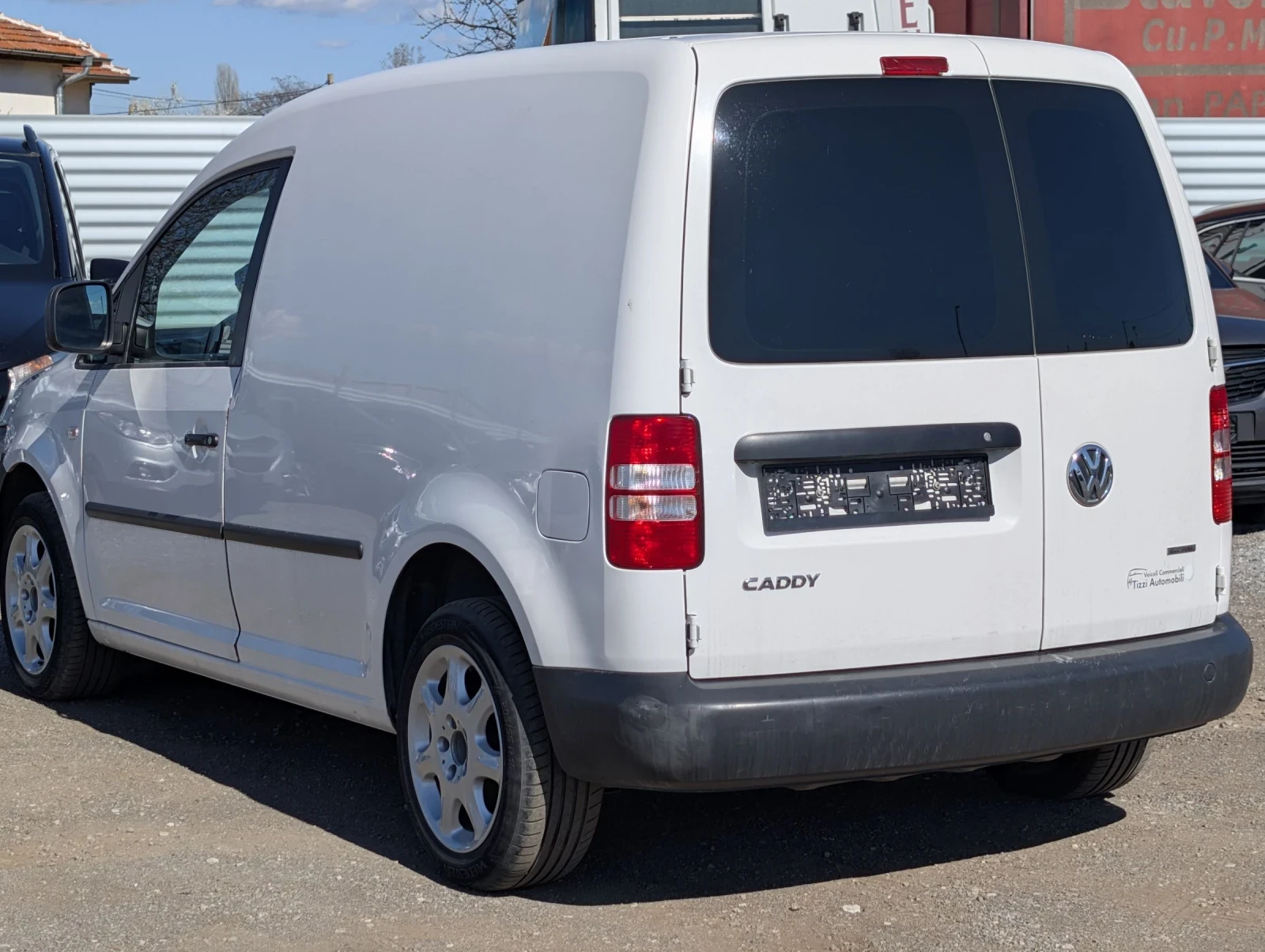 VW Caddy 2.0i* фаб.Метан, снимка 7 - Автомобили и джипове - 54130802