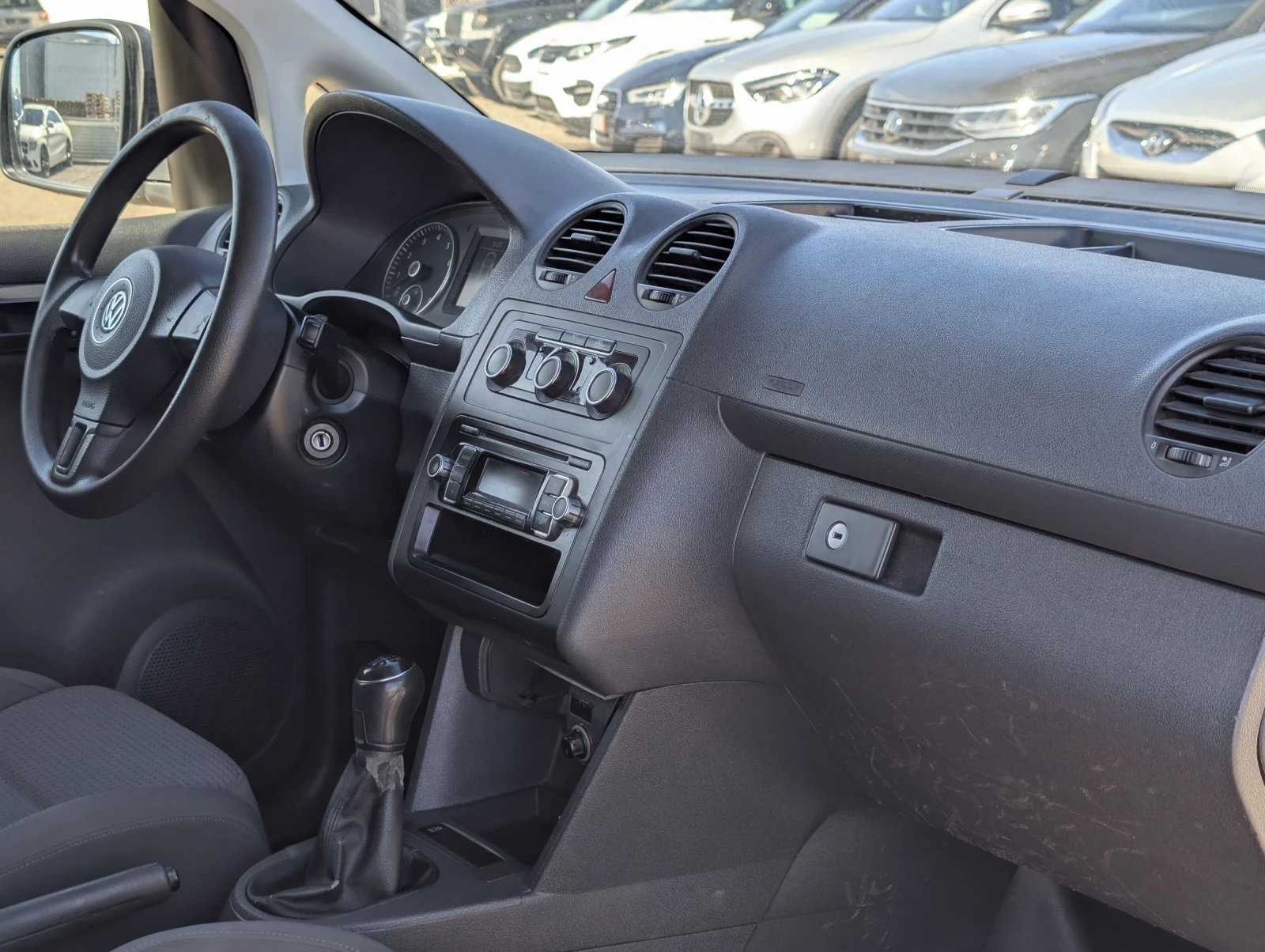 VW Caddy 2.0i* фаб.Метан, снимка 10 - Автомобили и джипове - 54130802