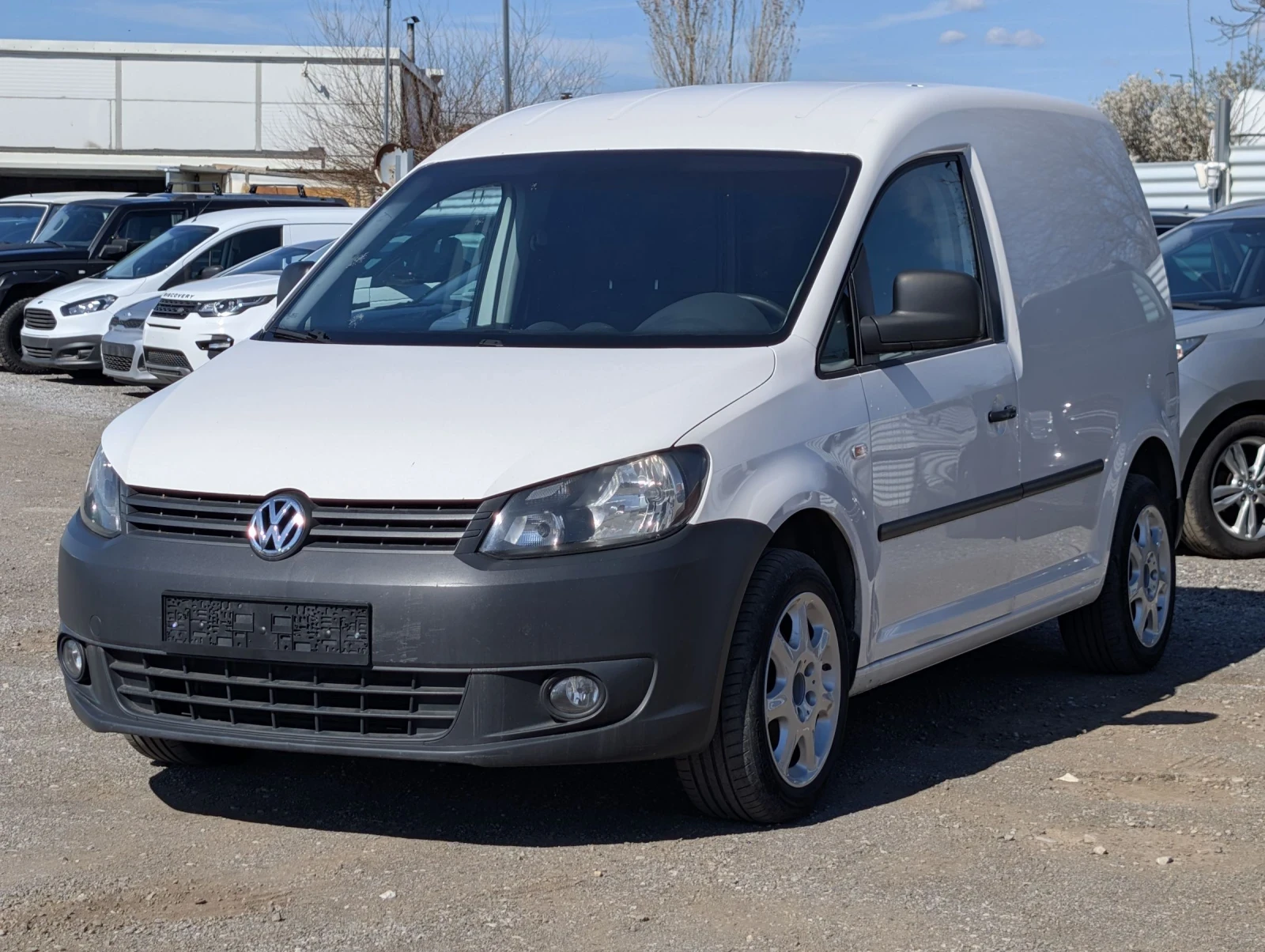 VW Caddy 2.0i* фаб.Метан