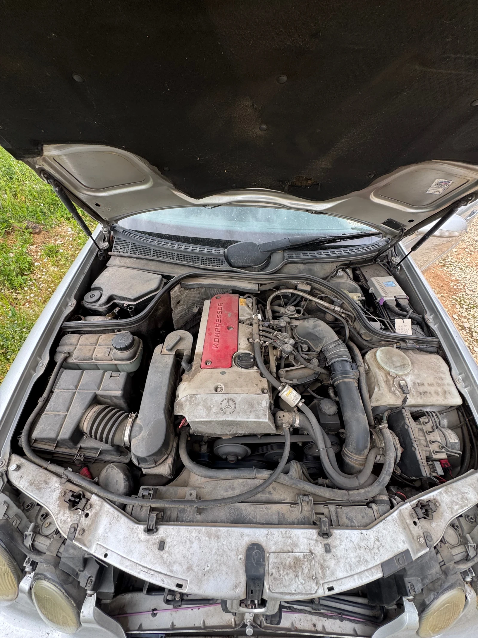 Mercedes-Benz CLK, снимка 10 - Автомобили и джипове - 54372268