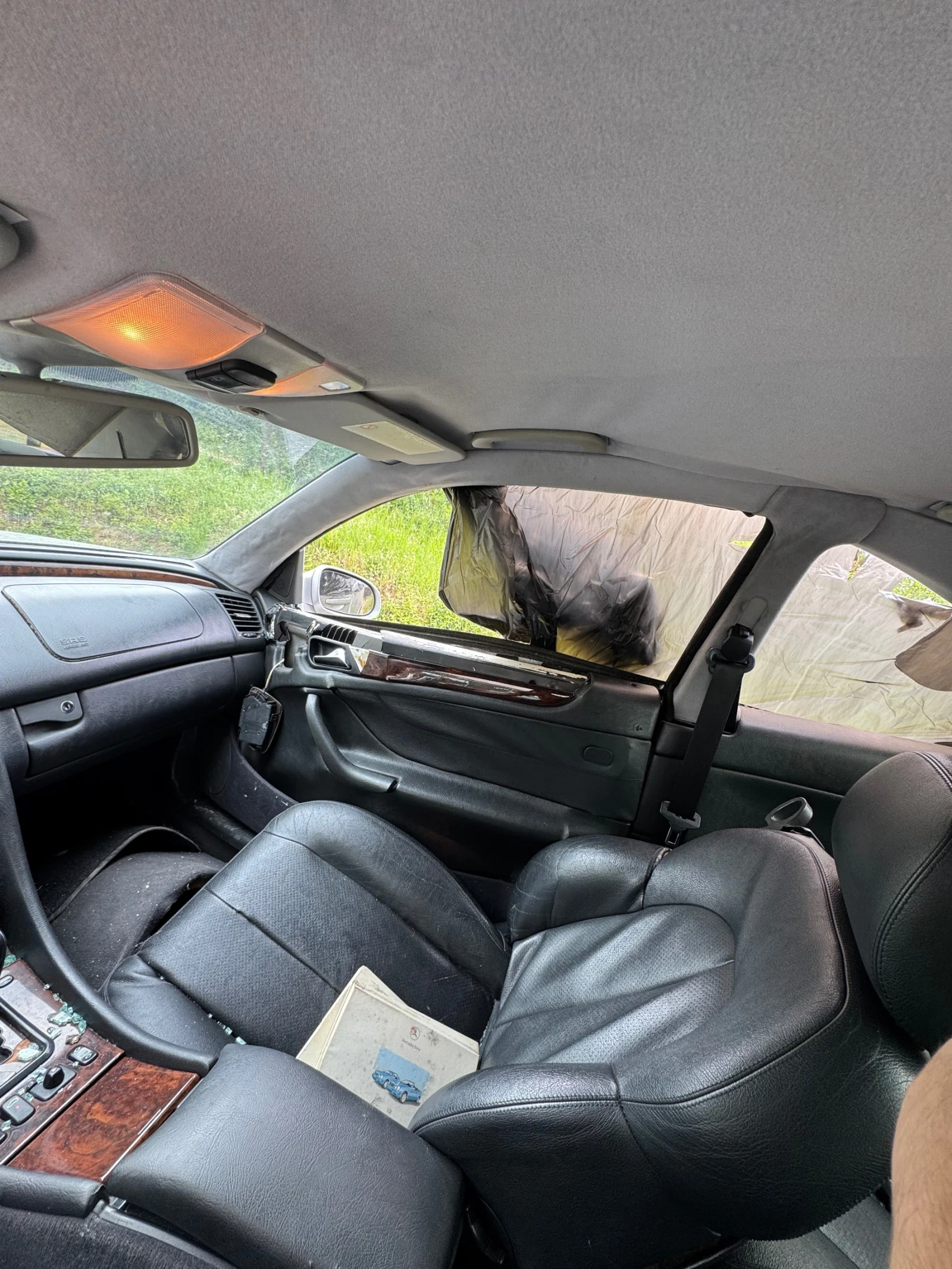 Mercedes-Benz CLK, снимка 16 - Автомобили и джипове - 54372268