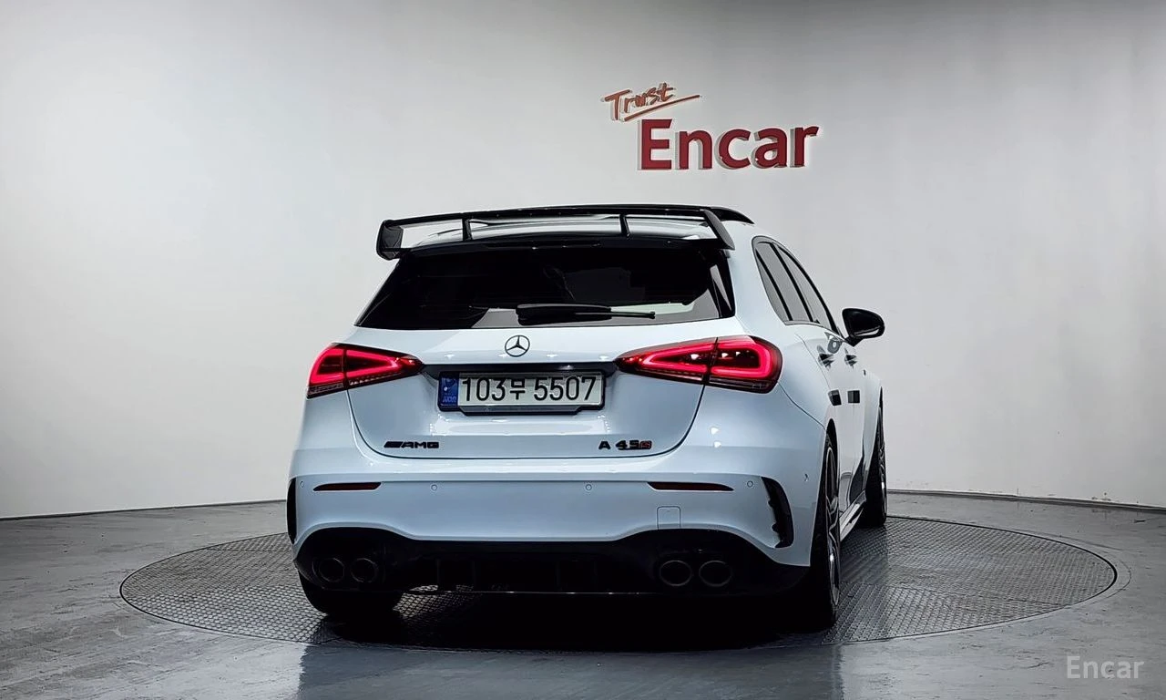 Mercedes-Benz A45 AMG * S* 4MATIC+ * �������* ��������* ������* HEAD-UP* | Mobile.bg � ����������� 4