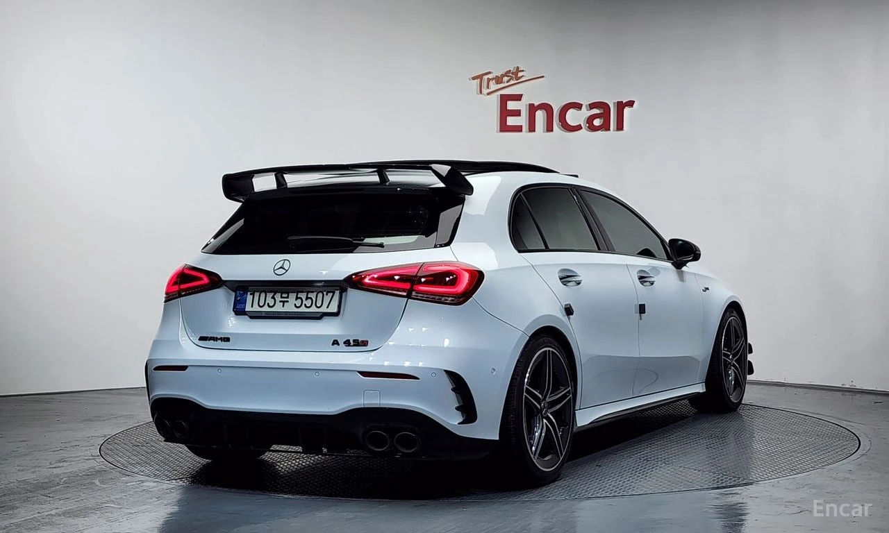 Mercedes-Benz A45 AMG * S* 4MATIC+ * �������* ��������* ������* HEAD-UP* | Mobile.bg � ����������� 2