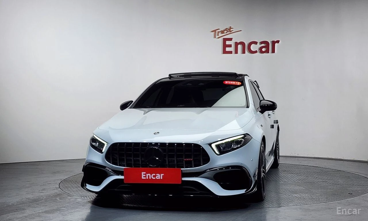 Mercedes-Benz A45 AMG * S* 4MATIC+ * �������* ��������* ������* HEAD-UP* | Mobile.bg � ����������� 3