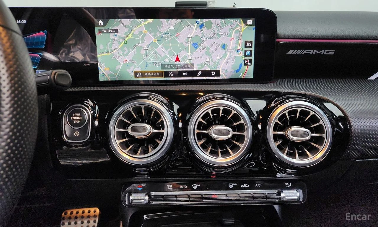 Mercedes-Benz A45 AMG * S* 4MATIC+ * �������* ��������* ������* HEAD-UP* | Mobile.bg � ����������� 13