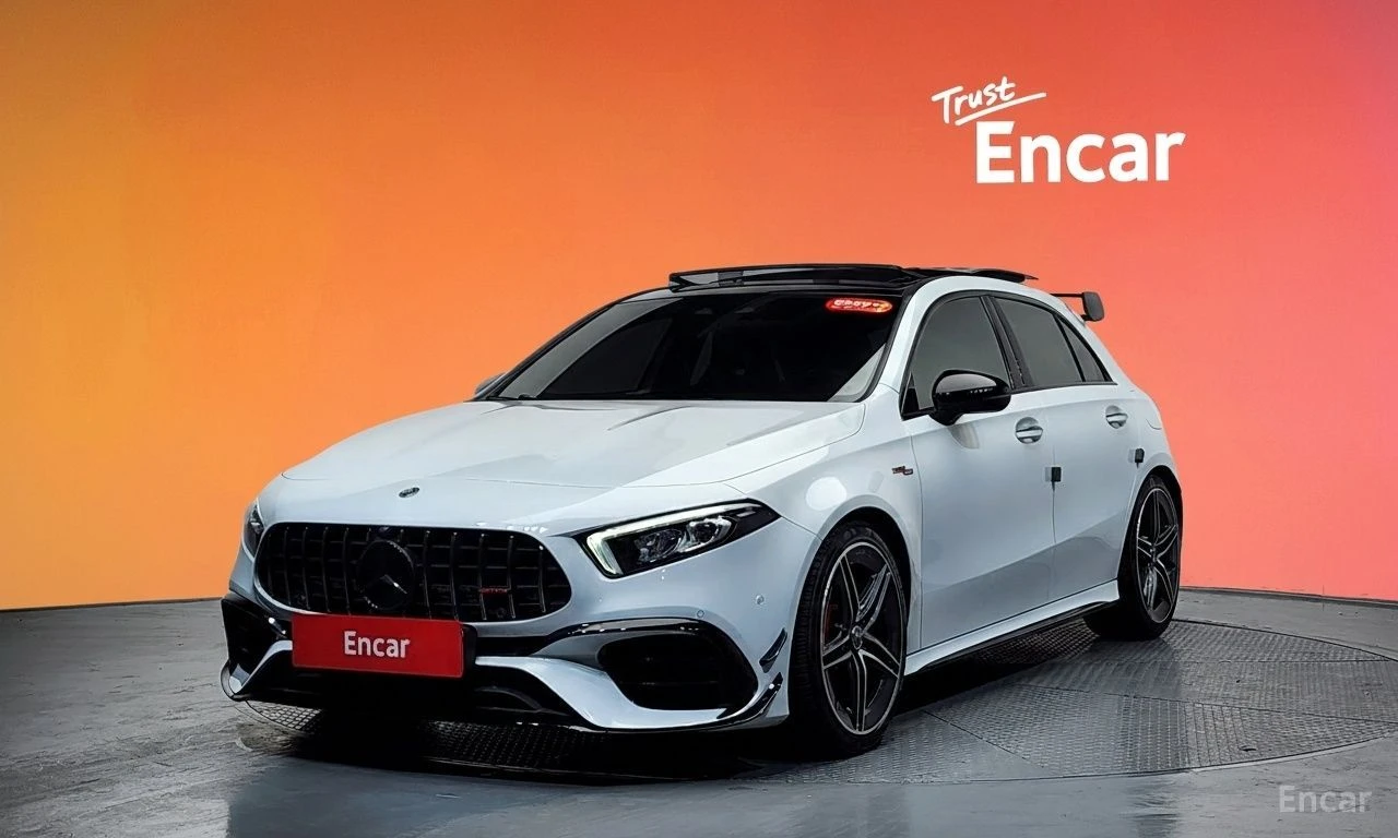 Mercedes-Benz A45 AMG * S* 4MATIC+ * ПОДГРЕВ* ПАНОРАМА* КАМЕРА* HEAD-UP*