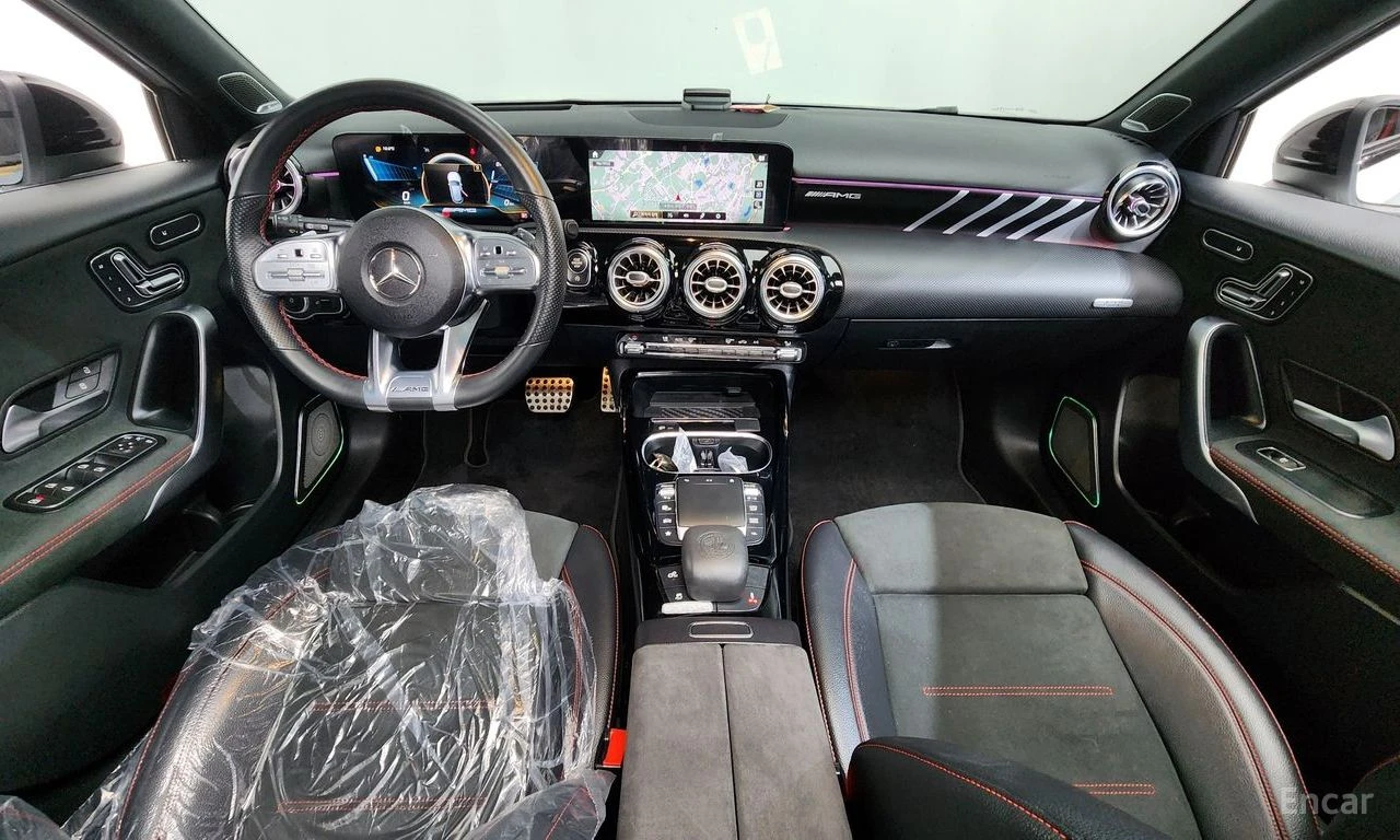 Mercedes-Benz A45 AMG * S* 4MATIC+ * �������* ��������* ������* HEAD-UP* | Mobile.bg � ����������� 7