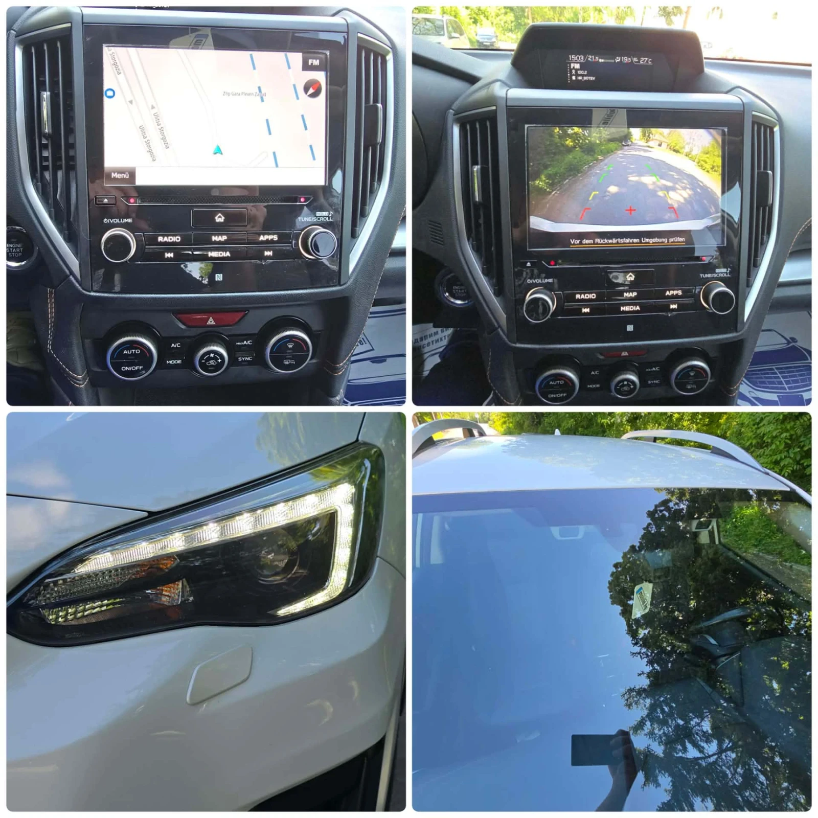 Subaru XV Automat---FULL, снимка 14 - Автомобили и джипове - 54567138