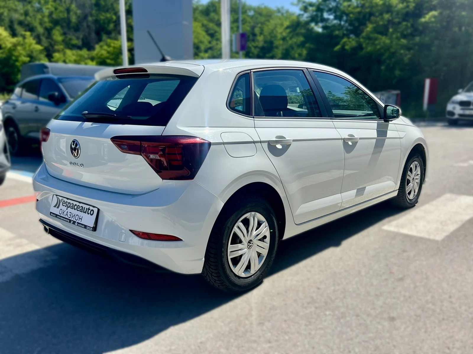 VW Polo Facelift / 1.0 TSI / 95 �.�. / LED / Digital / ACC | Mobile.bg � ����������� 4