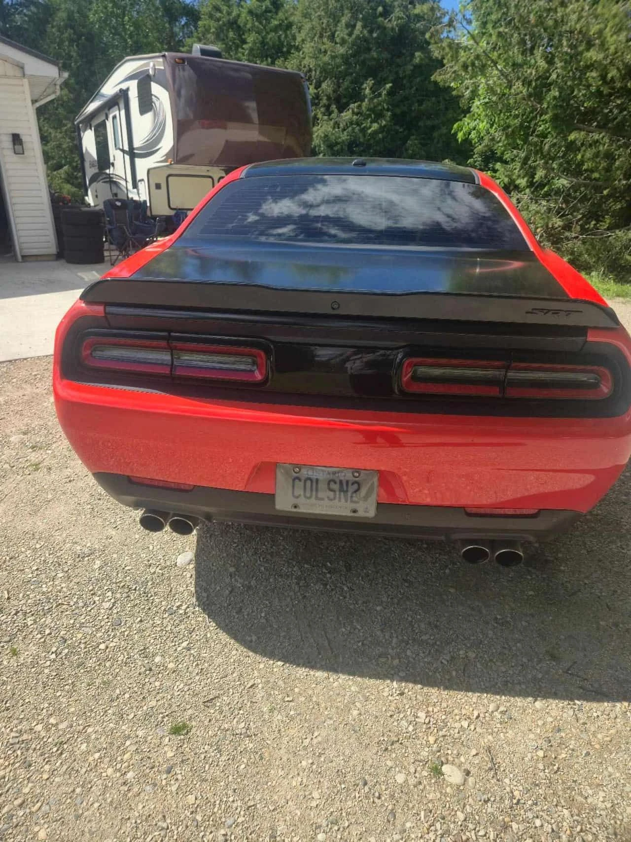 Dodge Challenger SRT 392 | CARFAX | БЕЗ ПЪРВОНАЧАЛНА ВНОСКА, снимка 5 - Автомобили и джипове - 54931740