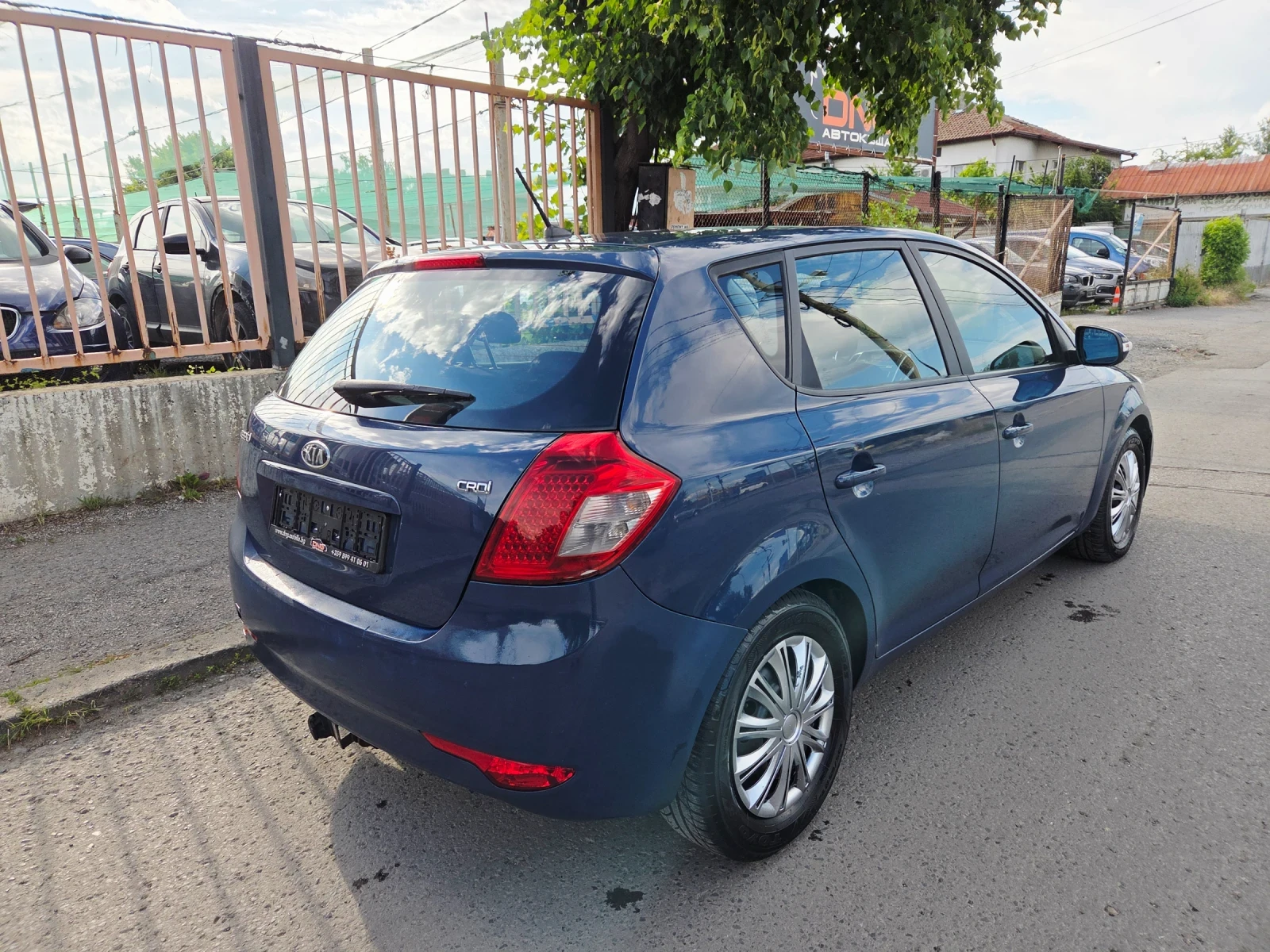 Kia Ceed 1, 600CRDI EURO5, снимка 7 - Автомобили и джипове - 54946973