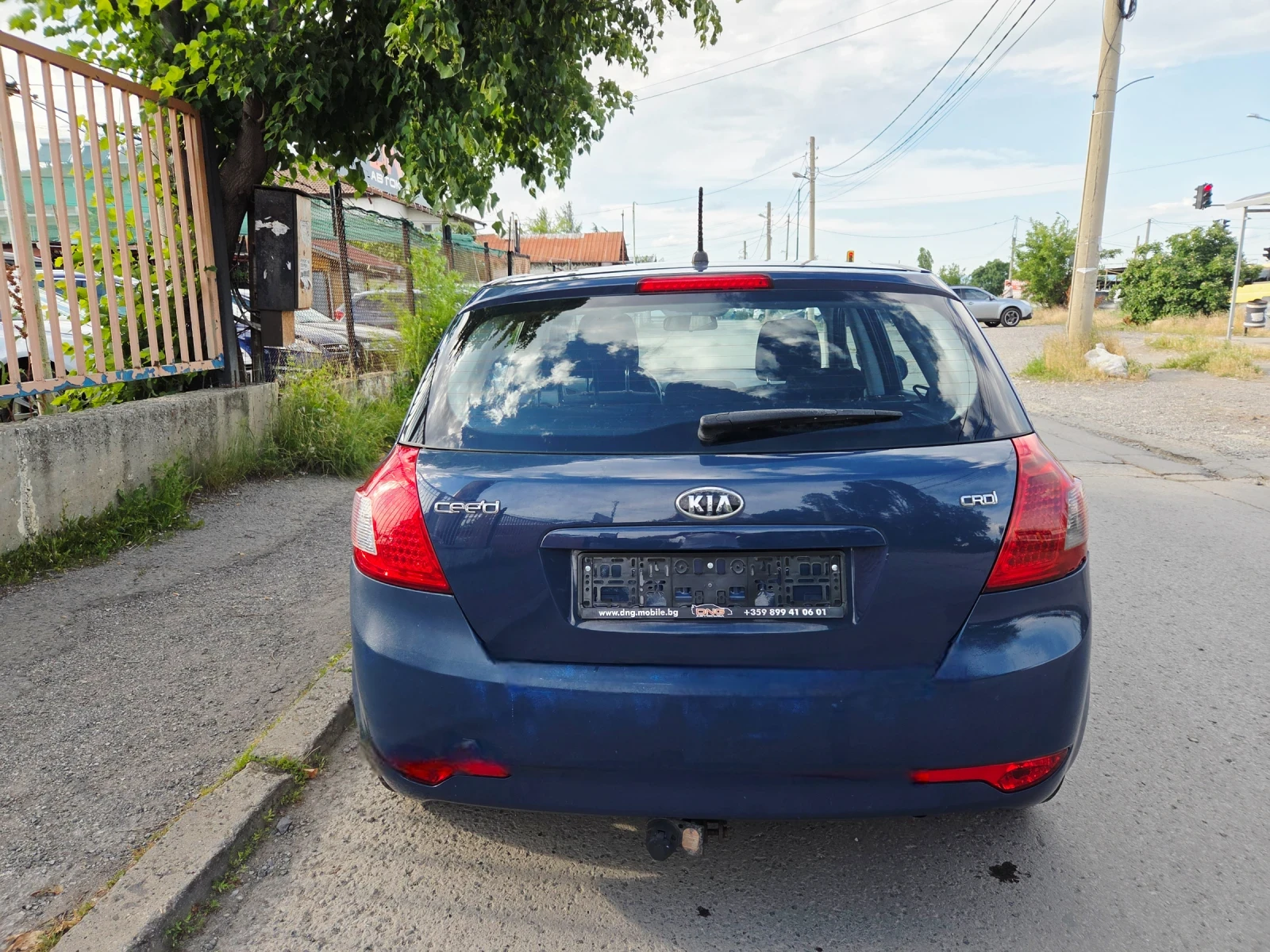 Kia Ceed 1, 600CRDI EURO5, снимка 6 - Автомобили и джипове - 54946973