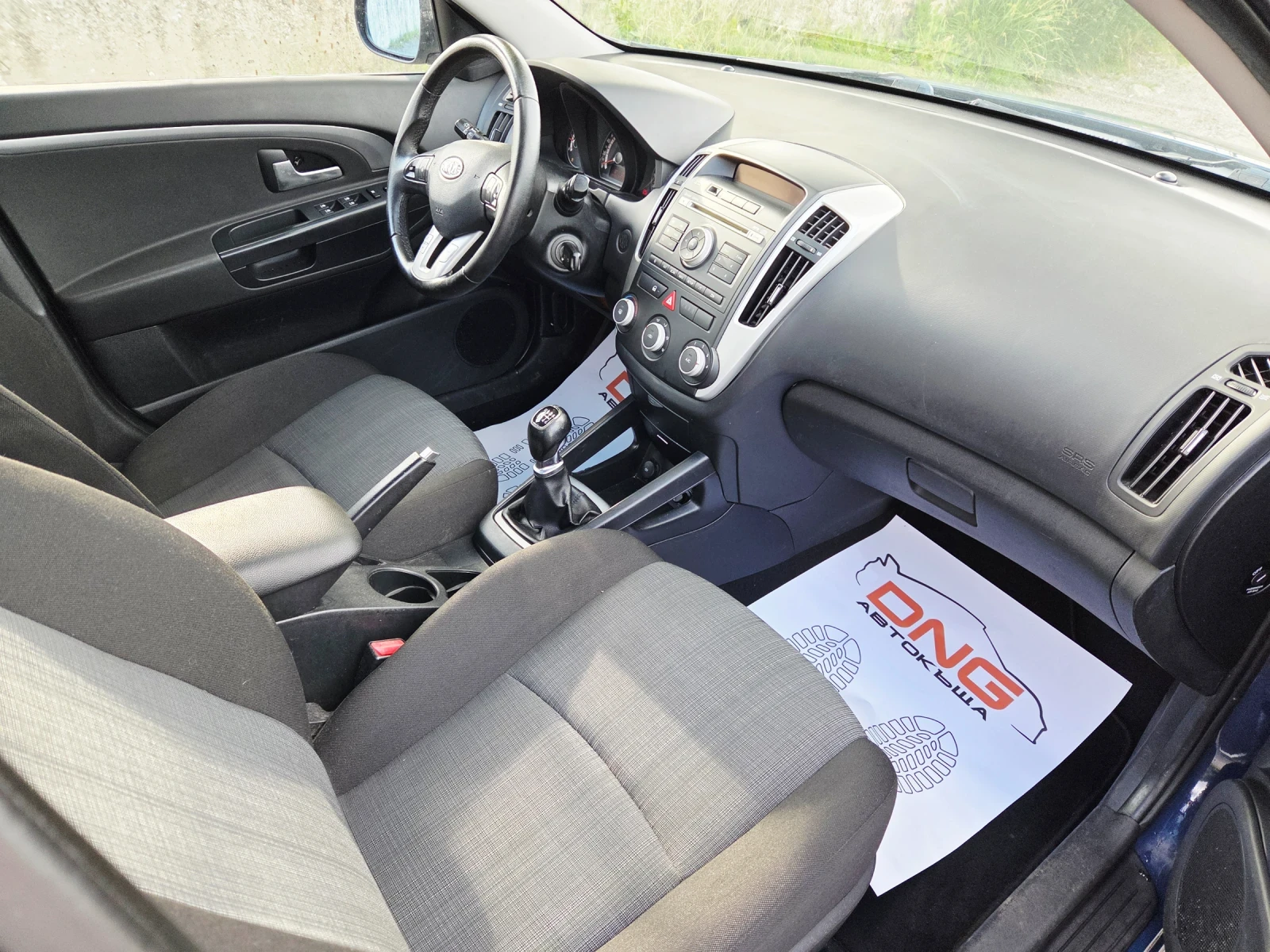 Kia Ceed 1, 600CRDI EURO5, снимка 9 - Автомобили и джипове - 54946973