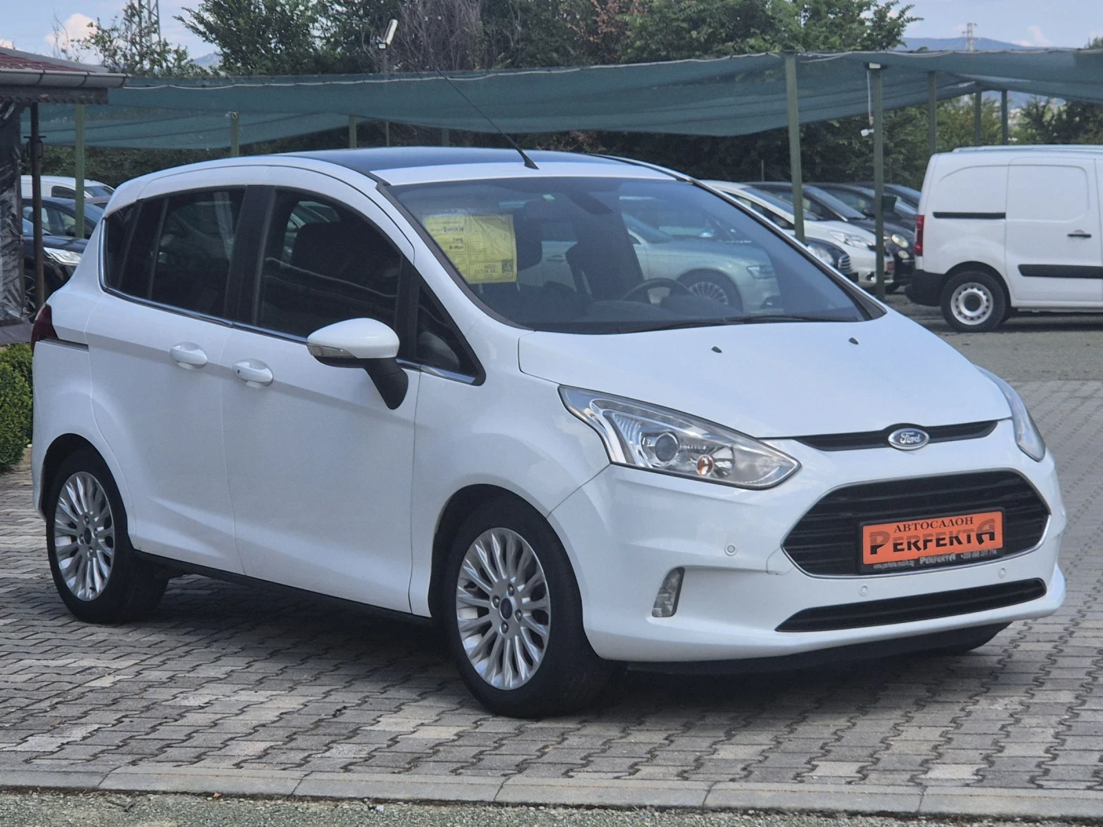 Ford B-Max 1.4 газ/бензин 90к.с., снимка 5 - Автомобили и джипове - 55171577