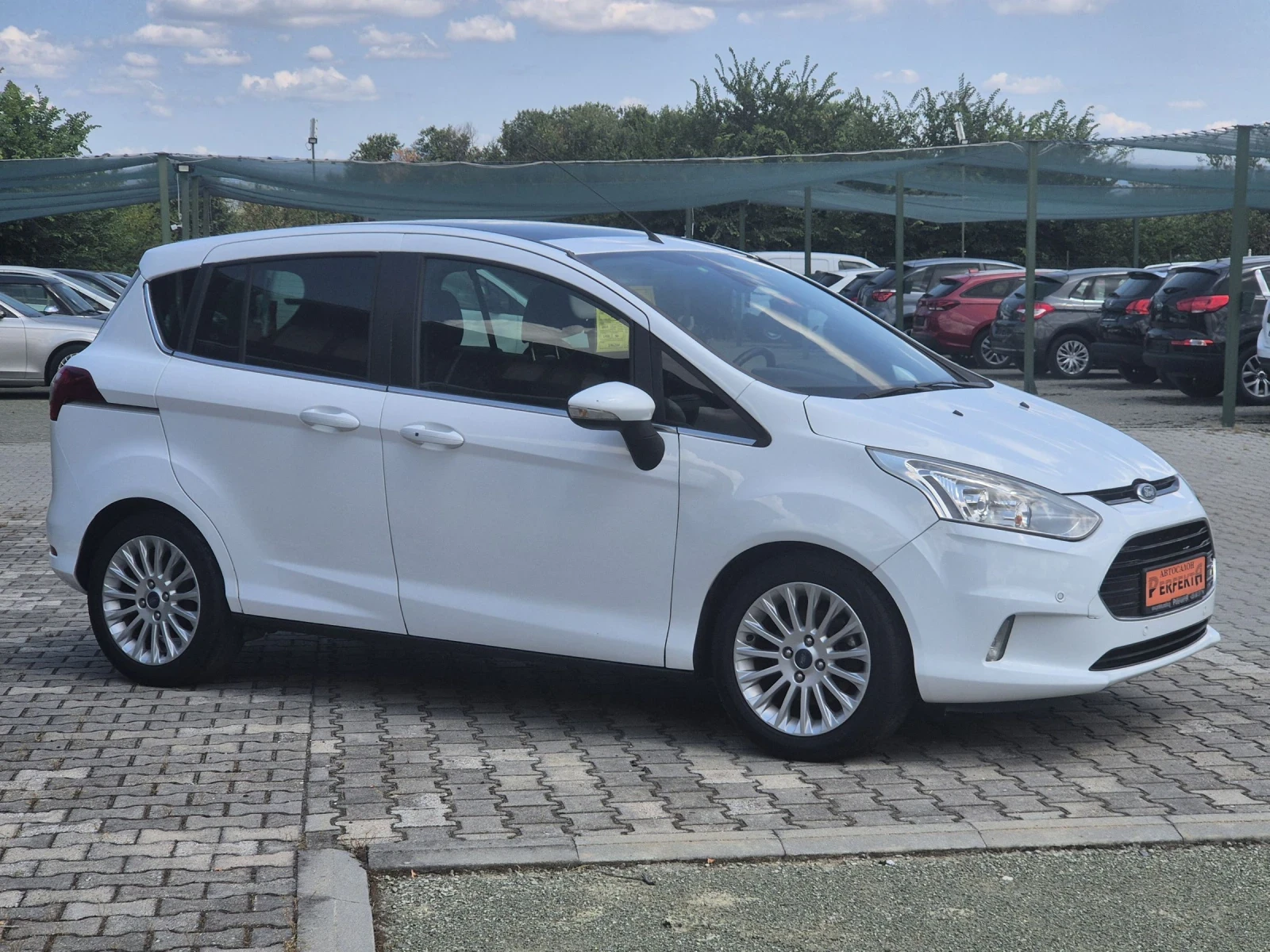 Ford B-Max 1.4 газ/бензин 90к.с., снимка 6 - Автомобили и джипове - 55171577