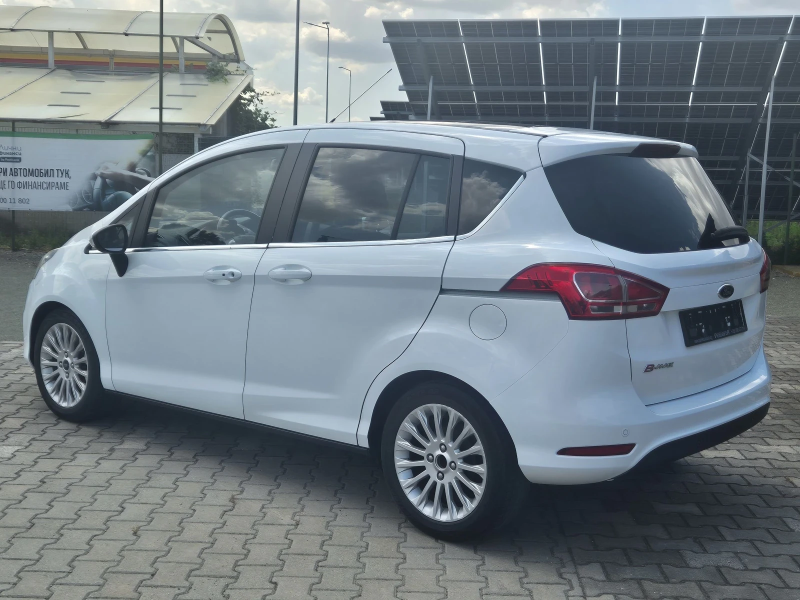 Ford B-Max 1.4 газ/бензин 90к.с., снимка 10 - Автомобили и джипове - 55171577