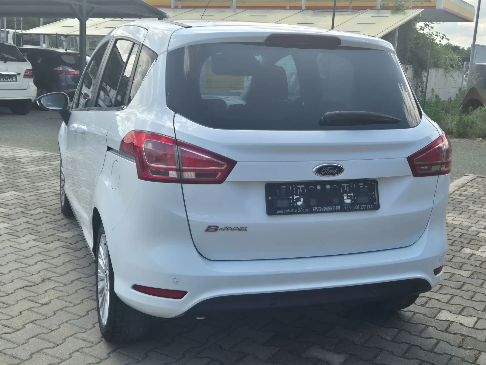 Ford B-Max 1.4 газ/бензин 90к.с., снимка 9 - Автомобили и джипове - 55171577