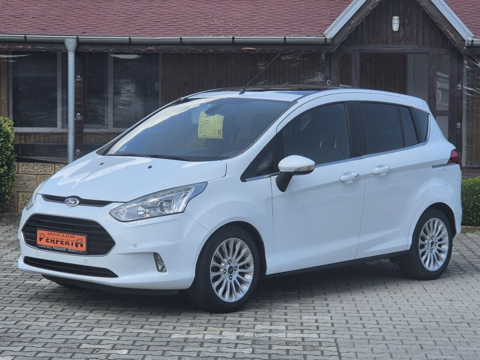 Ford B-Max 1.4 газ/бензин 90к.с.