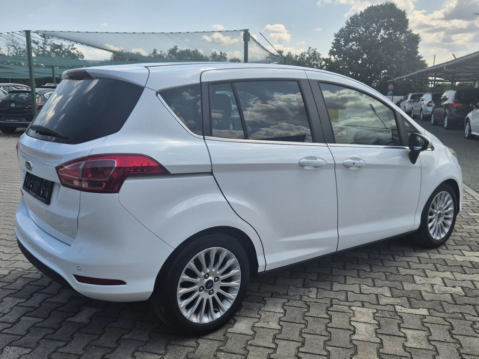 Ford B-Max 1.4 газ/бензин 90к.с., снимка 7 - Автомобили и джипове - 55171577