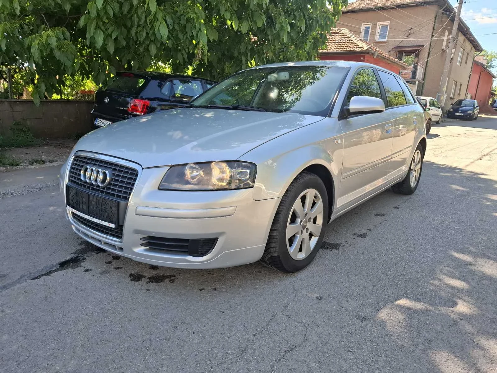 Audi A3 1.9TDI 105ps. SPORTBACK, снимка 7 - Автомобили и джипове - 55211284