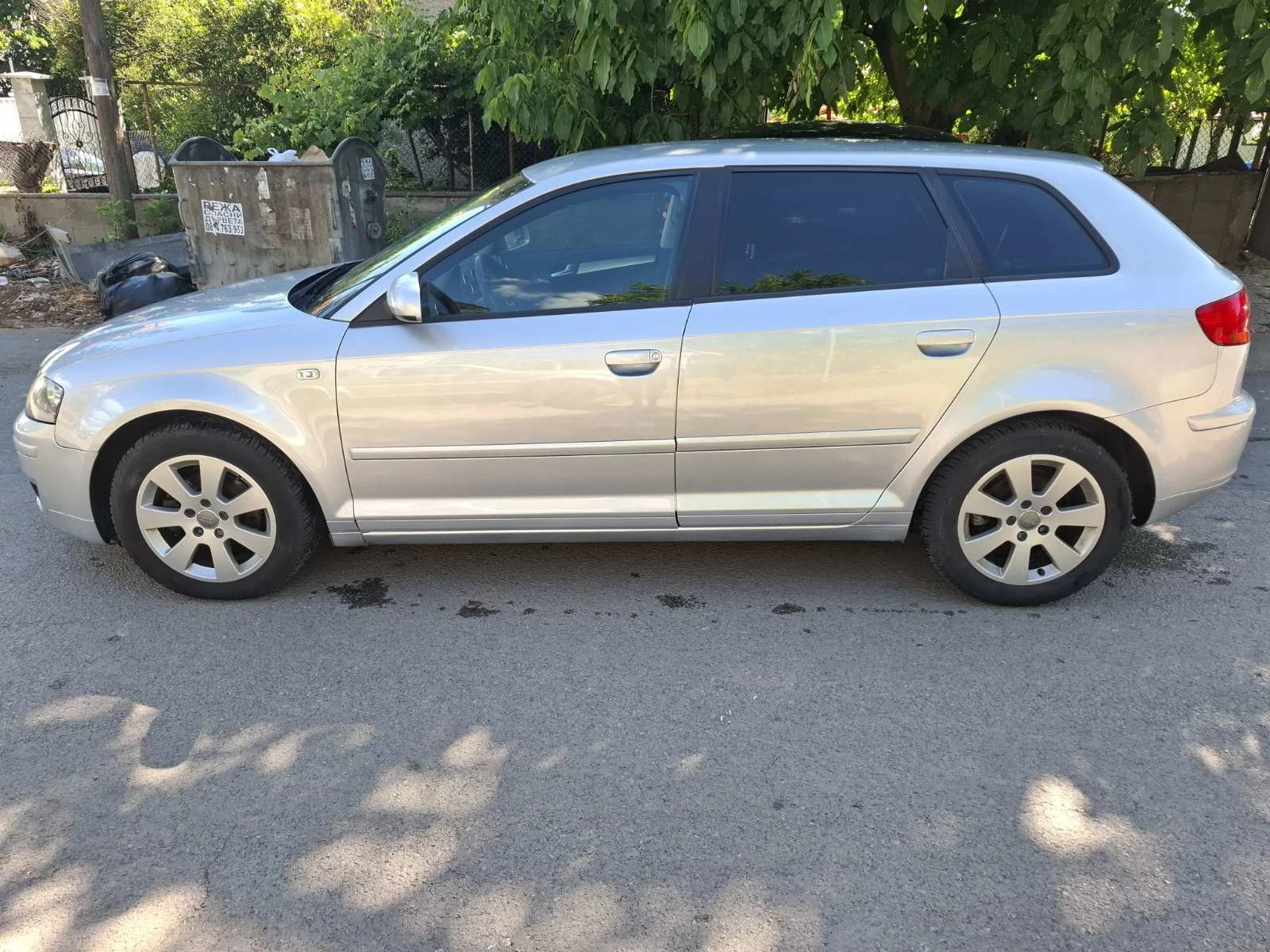 Audi A3 1.9TDI 105ps. SPORTBACK, снимка 6 - Автомобили и джипове - 55211284