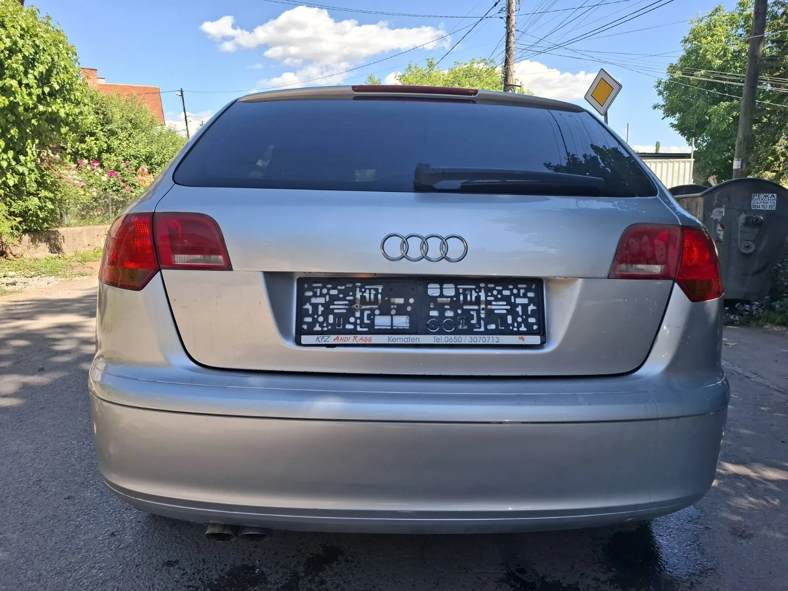Audi A3 1.9TDI 105ps. SPORTBACK, снимка 4 - Автомобили и джипове - 55211284