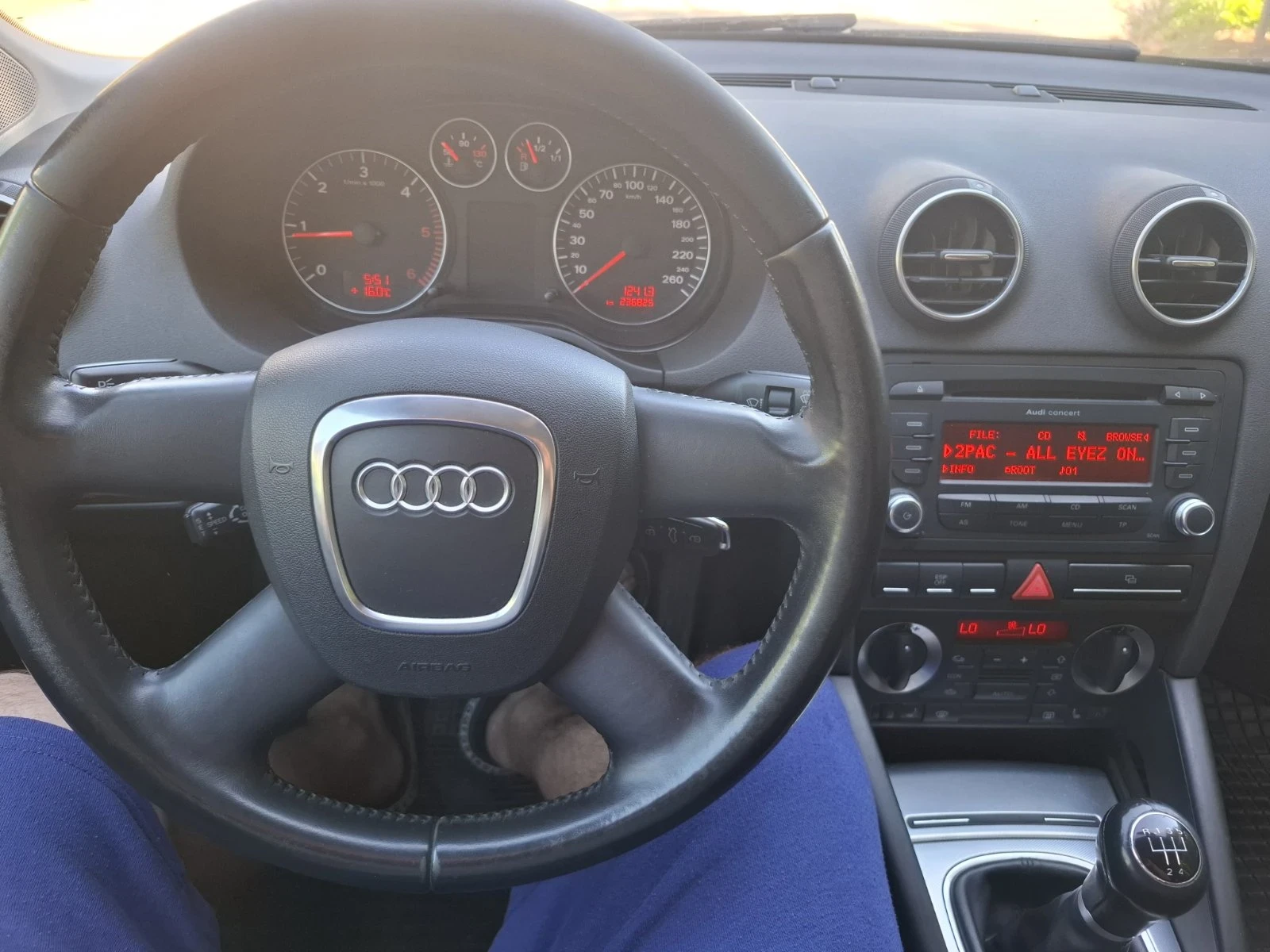 Audi A3 1.9TDI 105ps. SPORTBACK, снимка 10 - Автомобили и джипове - 55211284