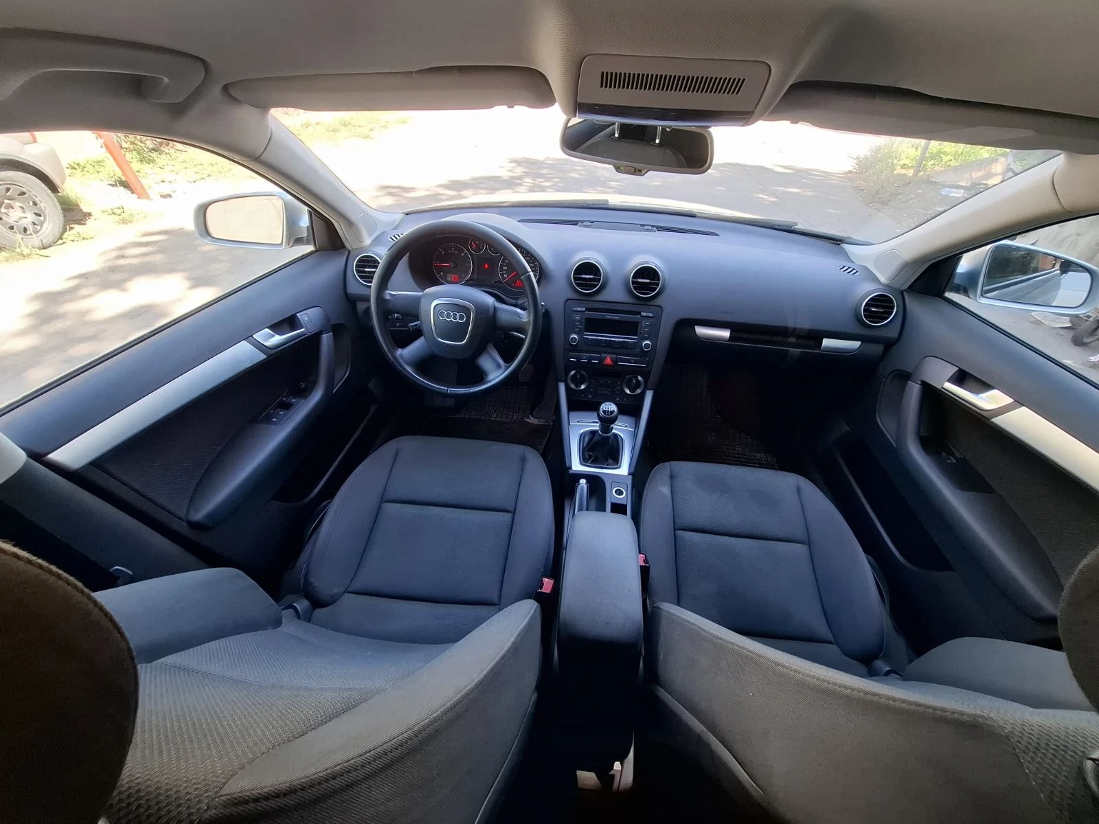 Audi A3 1.9TDI 105ps. SPORTBACK, снимка 9 - Автомобили и джипове - 55211284