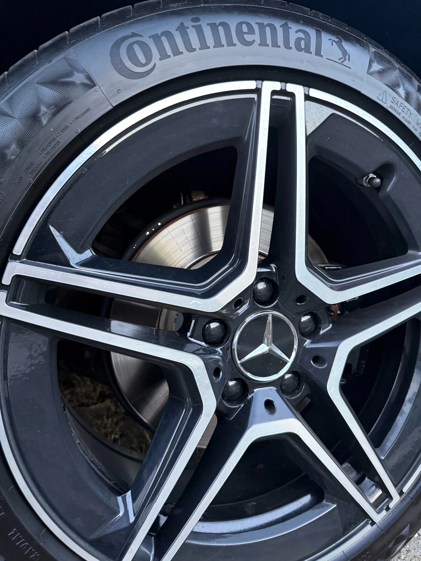 Mercedes-Benz C 220, снимка 11 - Автомобили и джипове - 55355028
